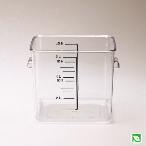 The Rubbermaid Commercial seven colors of storage and prep tools help to reduce cross-contamination in your kitchen