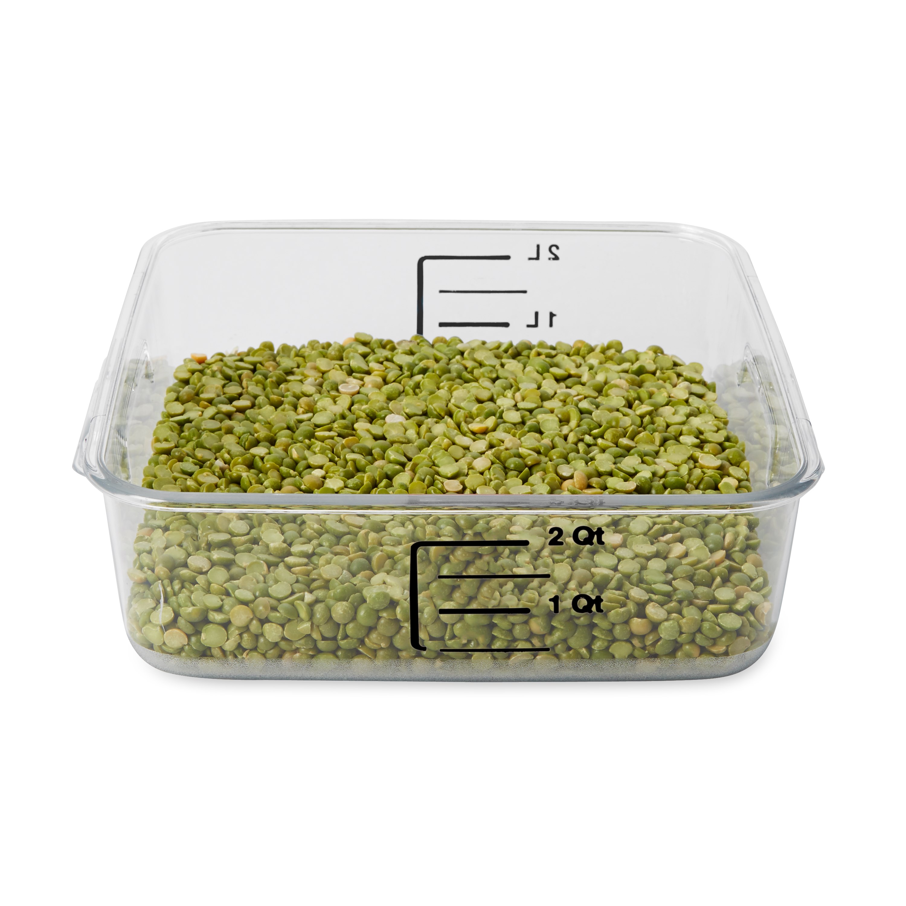 The Rubbermaid Commercial seven colors of storage and prep tools help to reduce cross-contamination in your kitchen