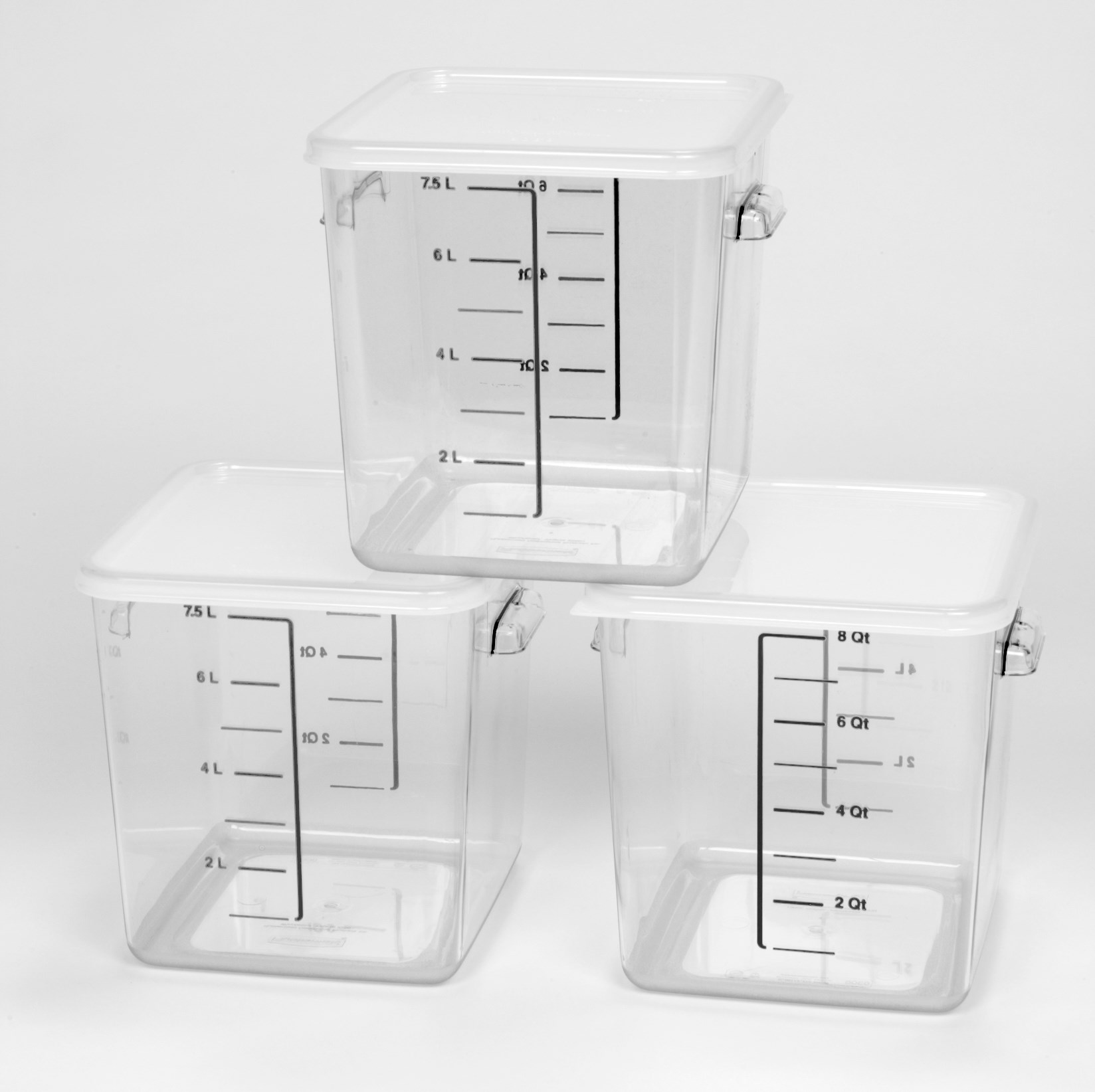 The Rubbermaid Commercial seven colors of storage and prep tools help to reduce cross-contamination in your kitchen