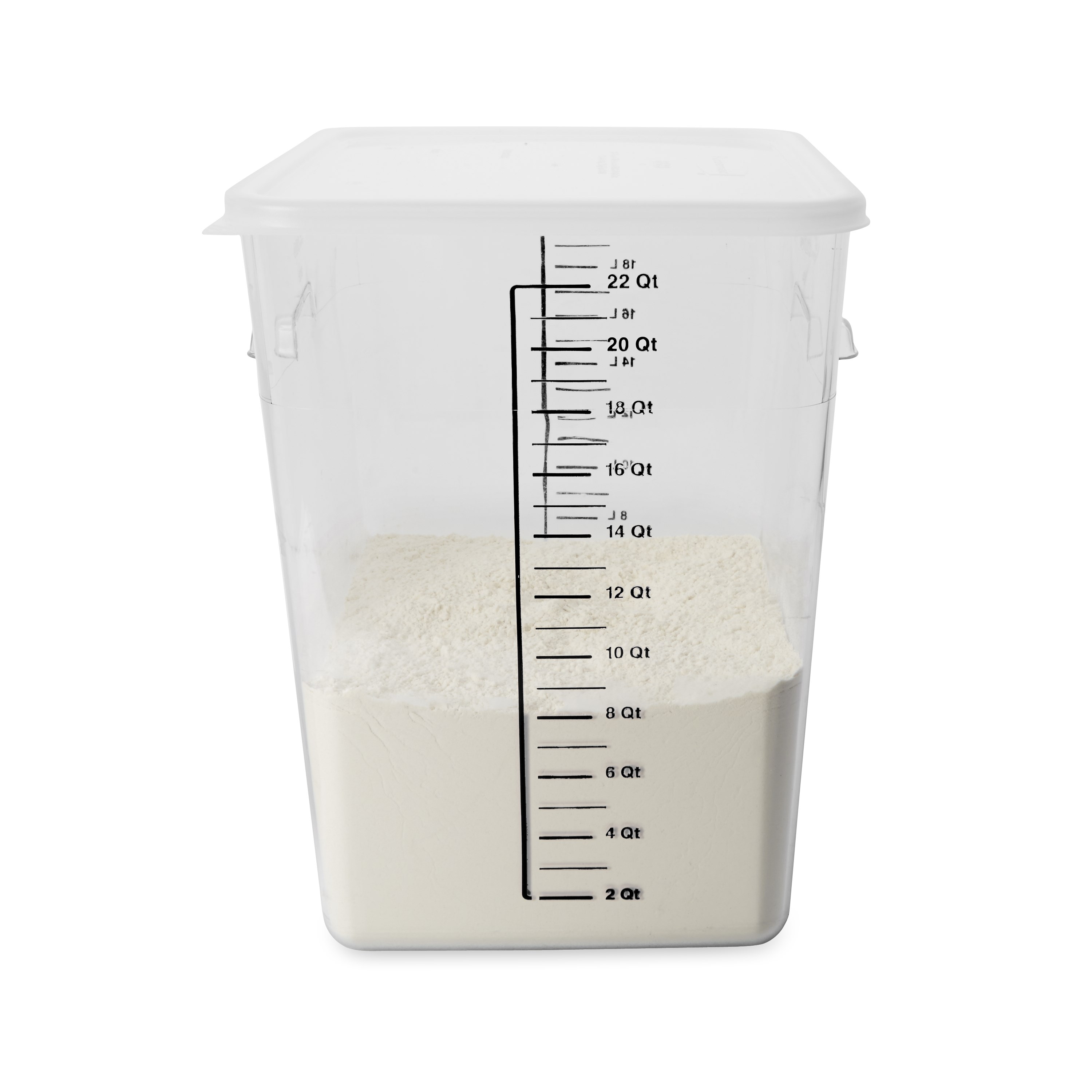 The Rubbermaid Commercial seven colors of storage and prep tools help to reduce cross-contamination in your kitchen