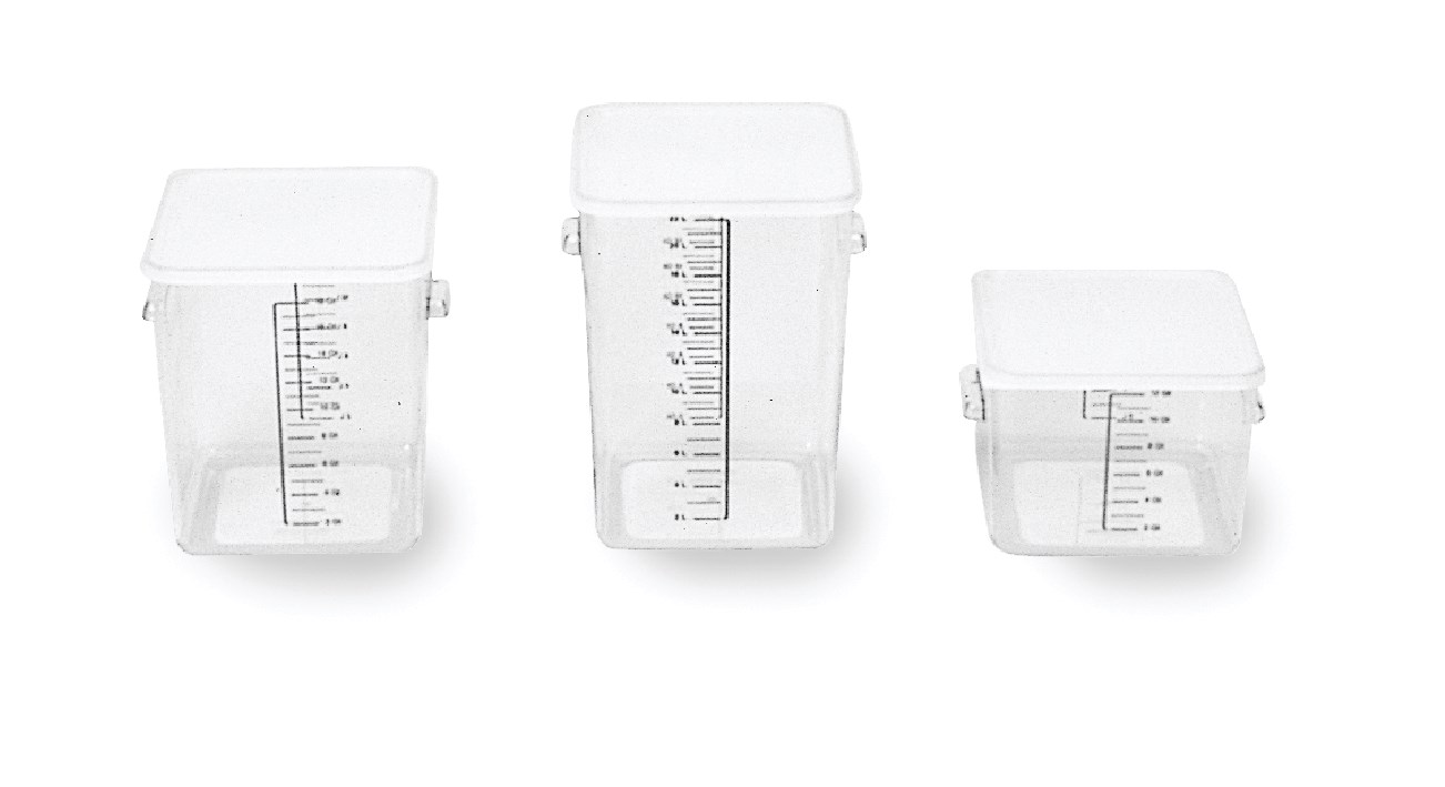 The Rubbermaid Commercial seven colors of storage and prep tools help to reduce cross-contamination in your kitchen