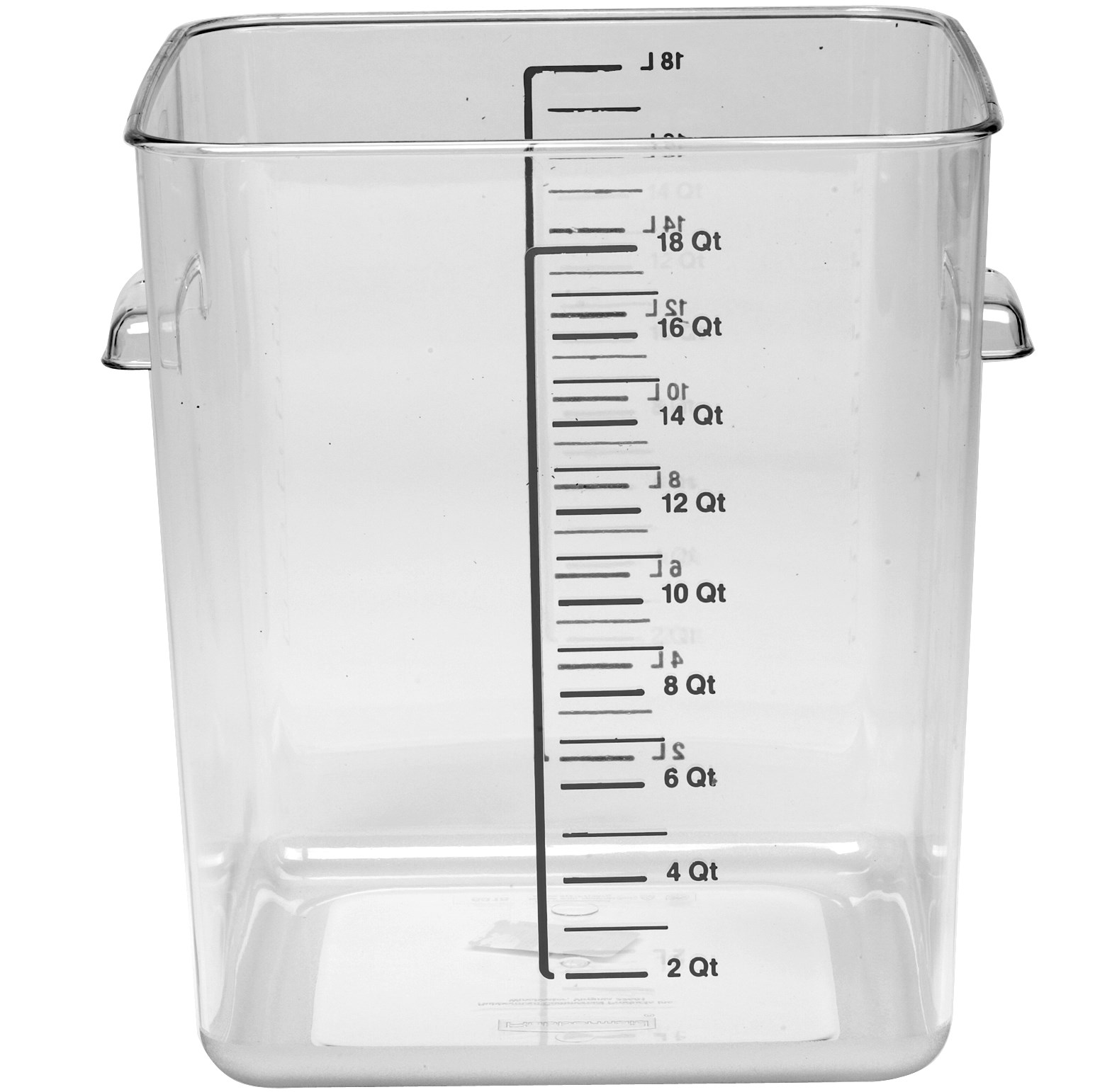 The Rubbermaid Commercial seven colors of storage and prep tools help to reduce cross-contamination in your kitchen