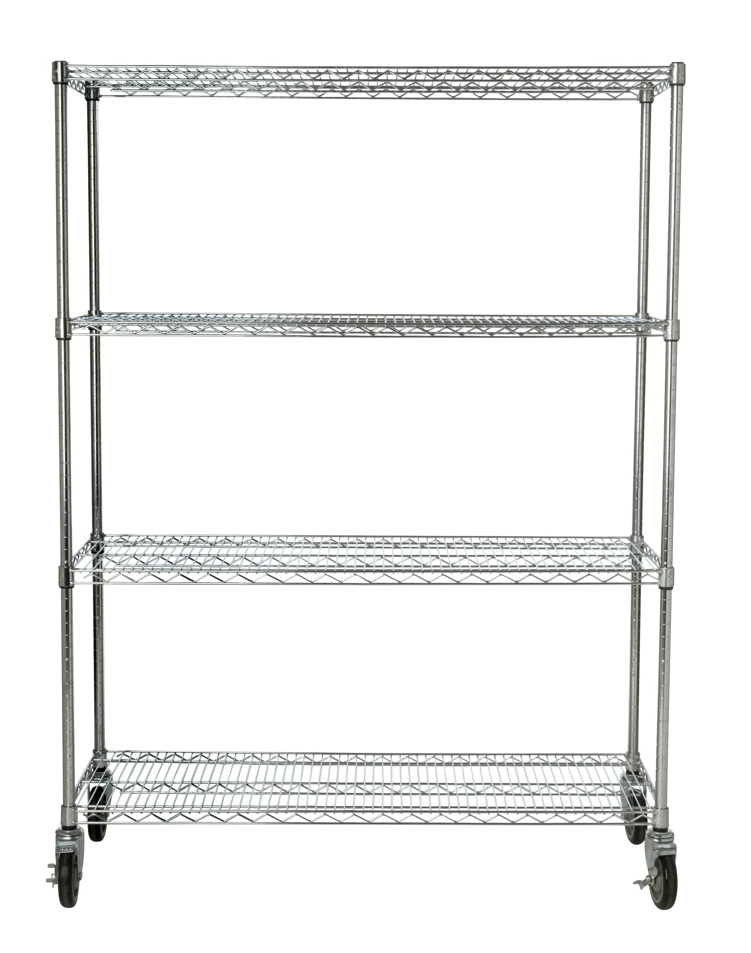 Commercial grade racks compatible with ProSave shelf ingredient bins