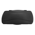 The Rubbermaid Commercial Executive Series Slim Jim® Hinged Lid promotes recycling and improves productivity.