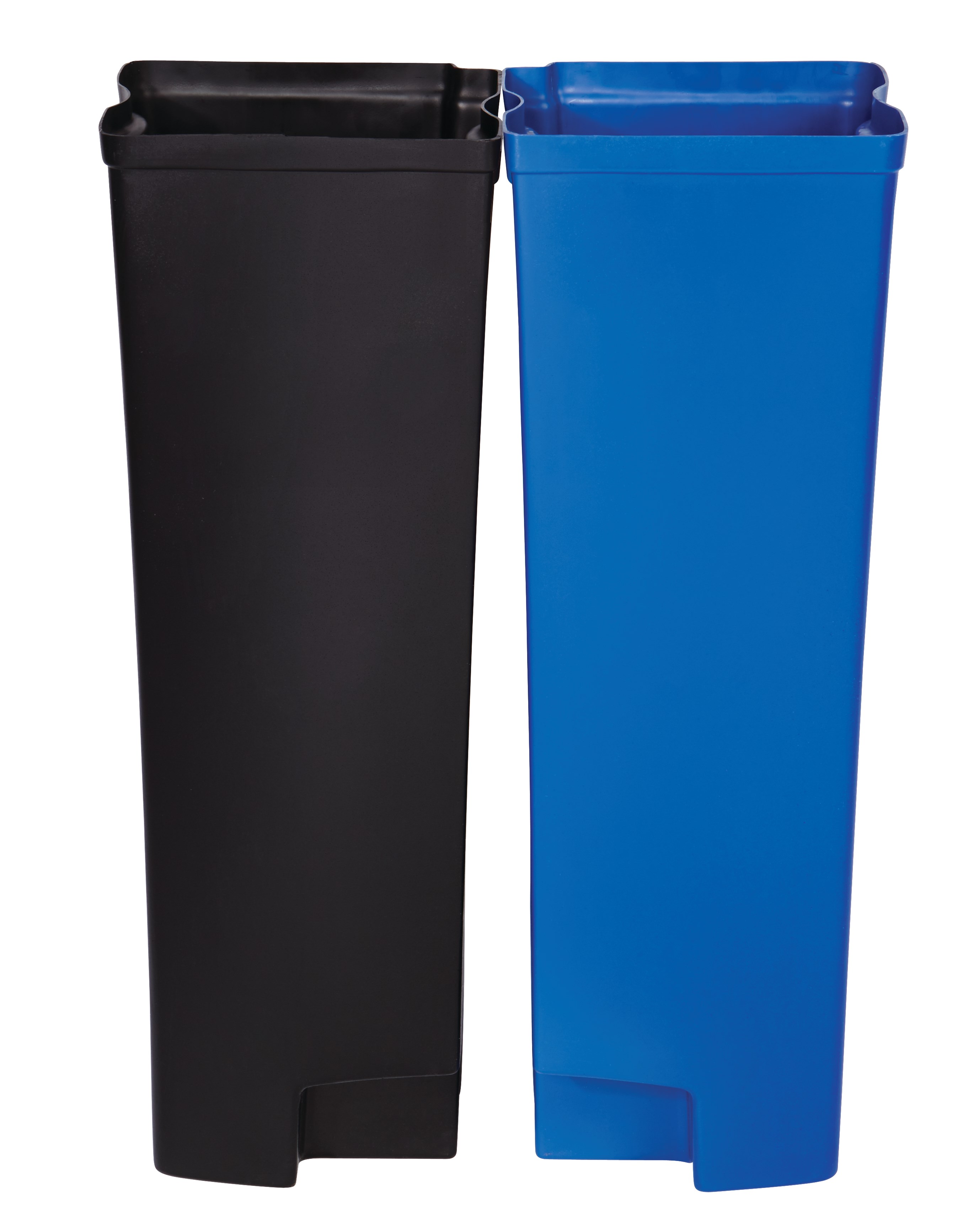 The Rubbermaid Commercial Streamline™ Front Step-On Liner helps maintain the life of the Rubbermaid Commercial Streamline™ Front Step-On Container (sold separately). Constructed of durable, puncture-resistant plastic, this liner features smooth contours for easy cleaning and a liner retainer band to secure liner bags.