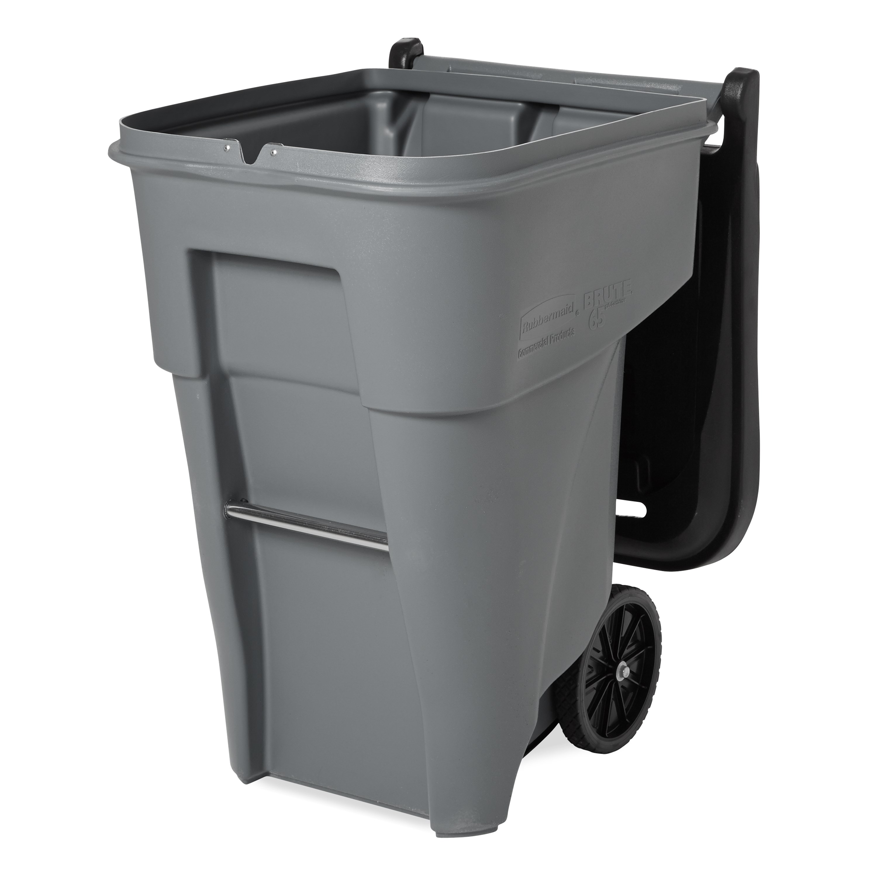 The Rubbermaid Commercial Rollout confidential waste containers offer a comprehensive secure document solution to help meet HIPAA needs.