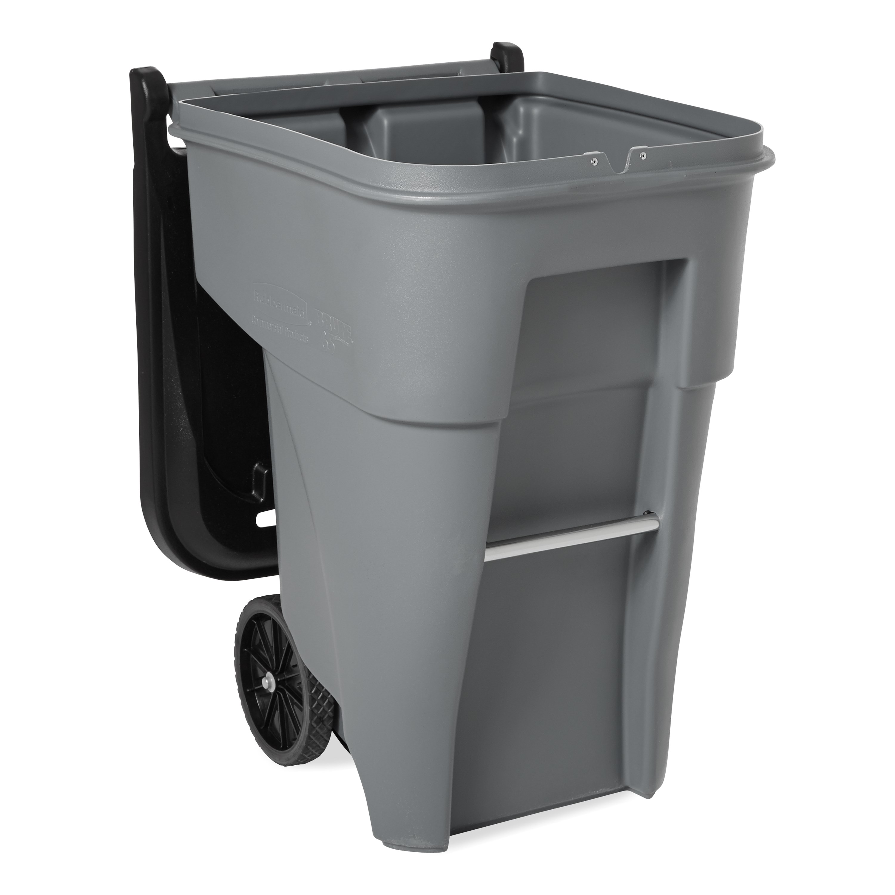 The Rubbermaid Commercial Rollout confidential waste containers offer a comprehensive secure document solution to help meet HIPAA needs.