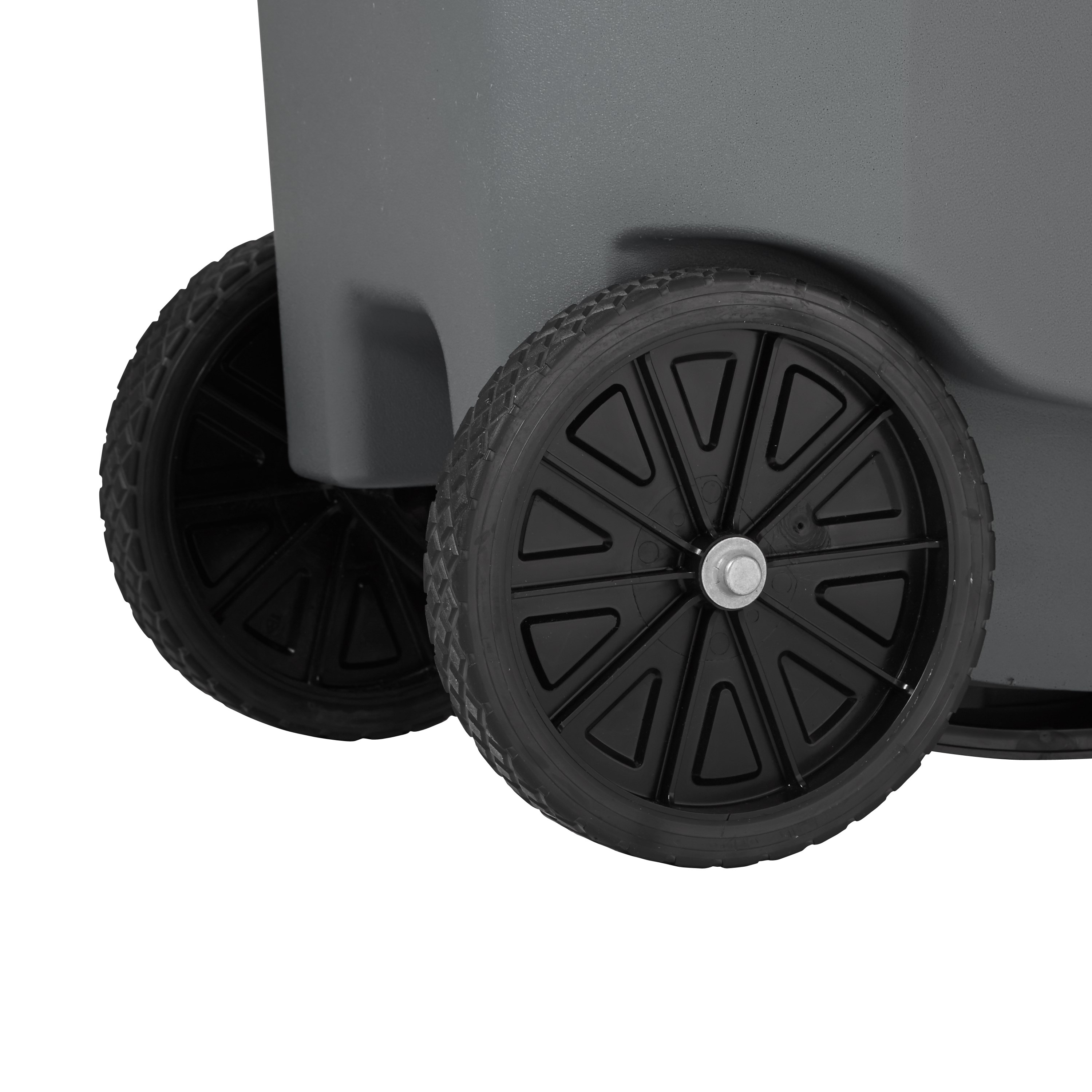 The Rubbermaid Commercial Rollout confidential waste containers offer a comprehensive secure document solution to help meet HIPAA needs.