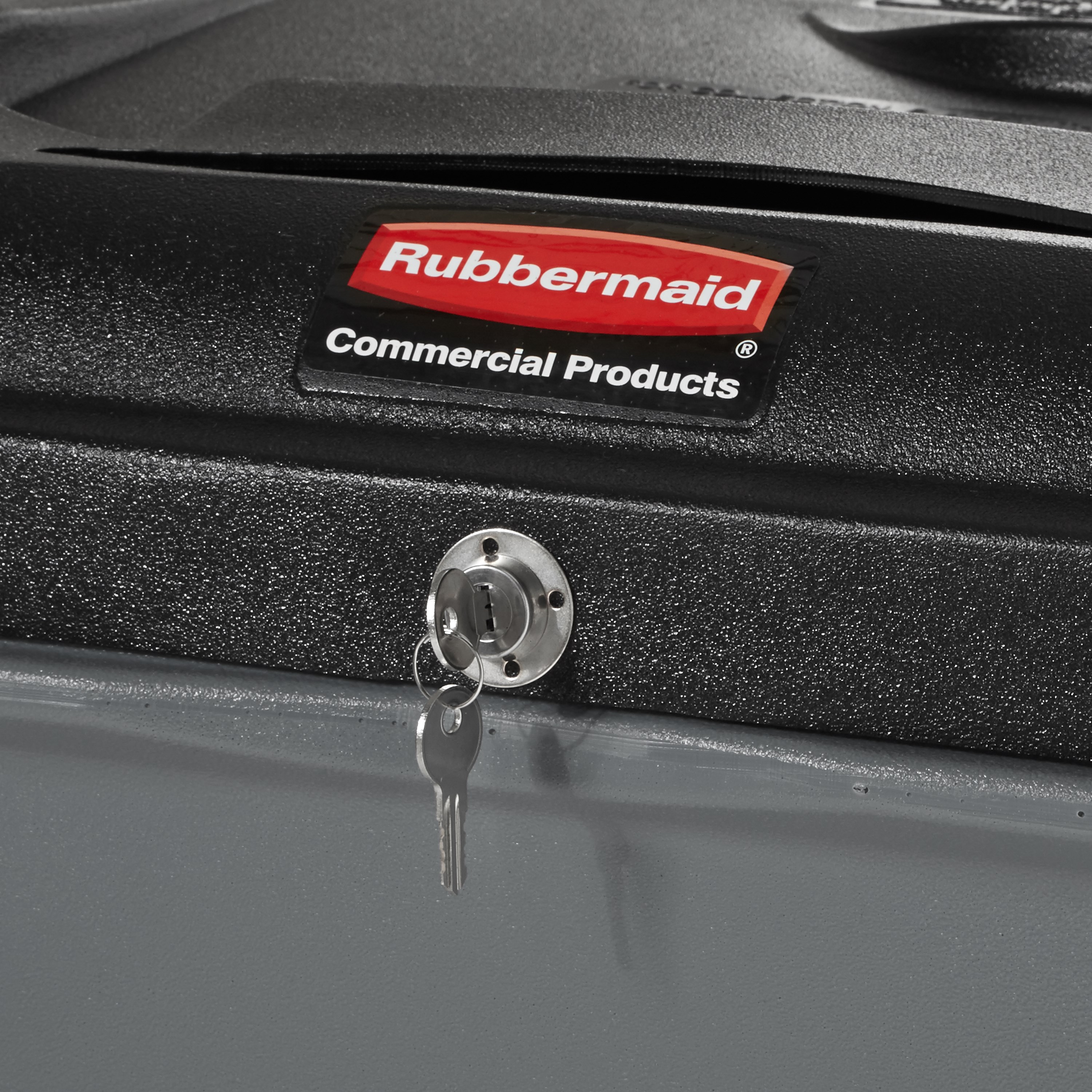 The Rubbermaid Commercial Rollout confidential waste containers offer a comprehensive secure document solution to help meet HIPAA needs.