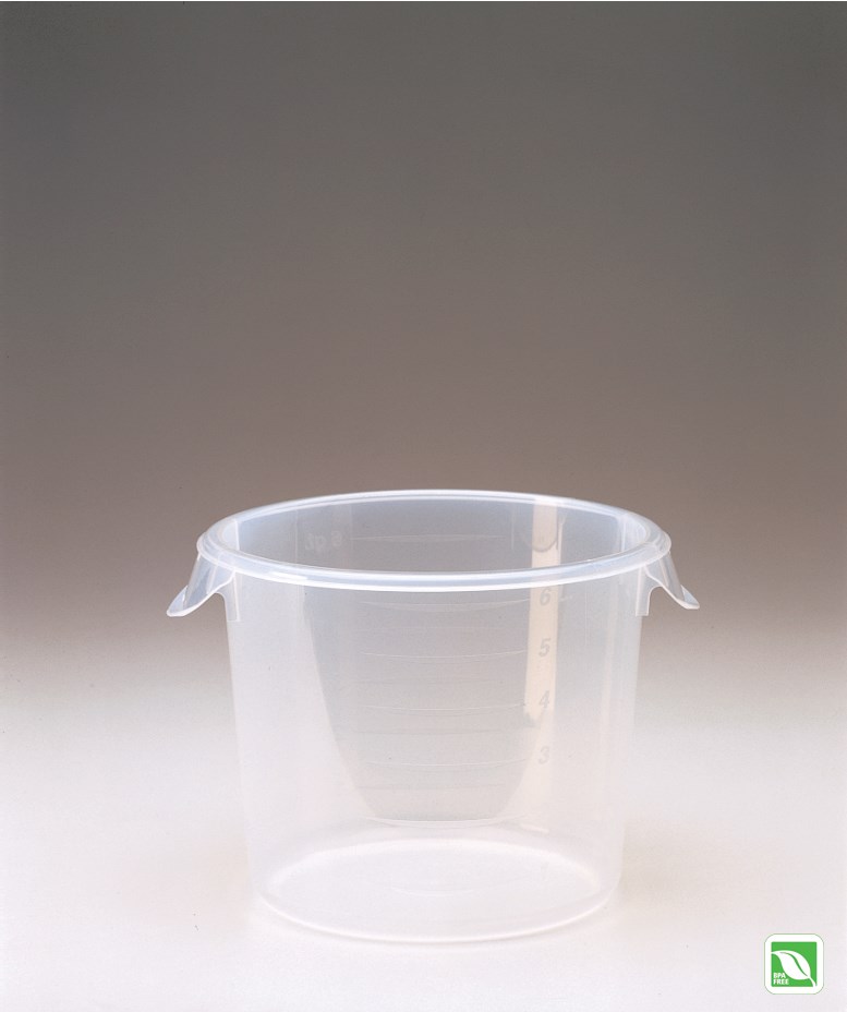 The Rubbermaid Commercial seven colors of storage and prep tools help to reduce cross-contamination in your kitchen