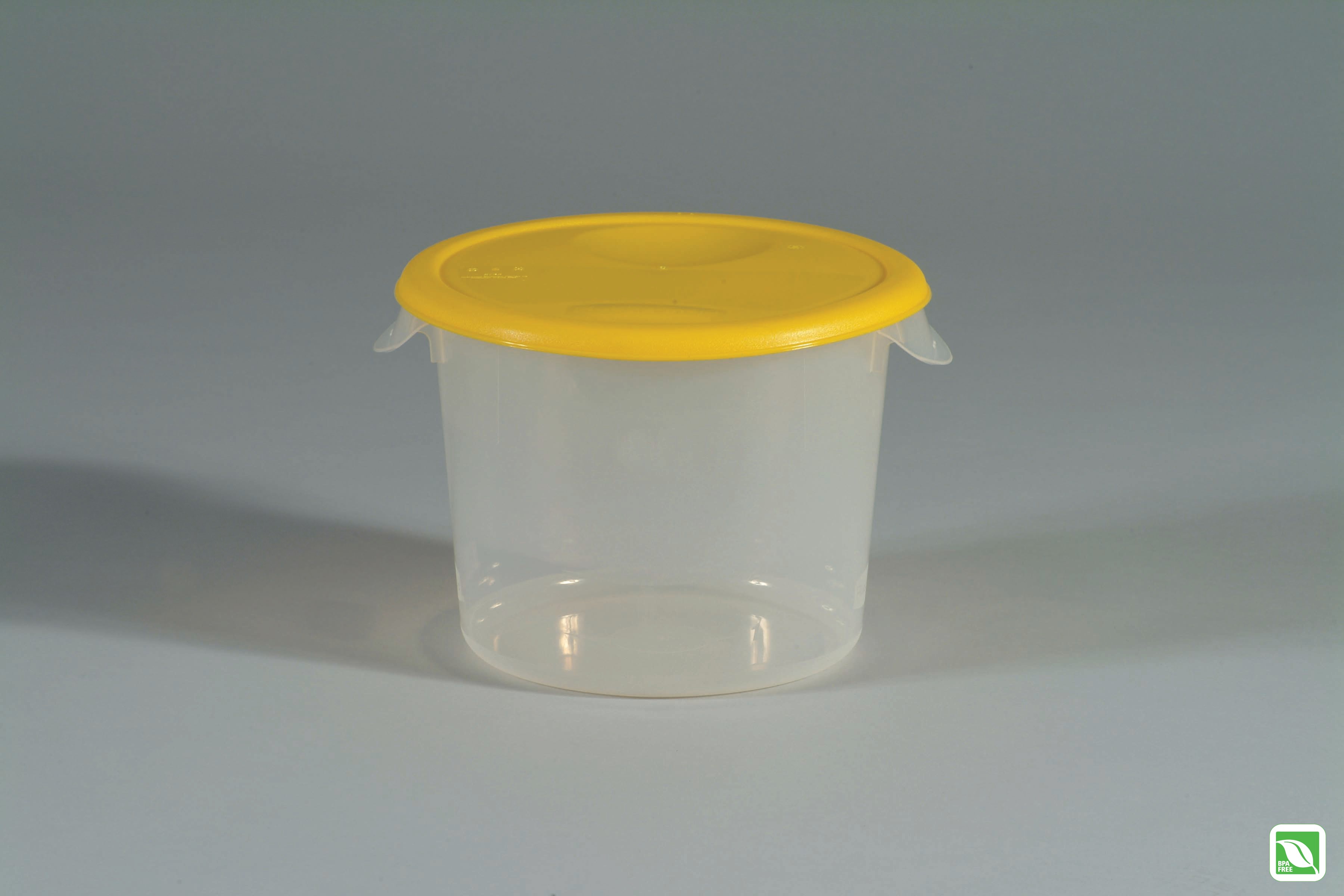 The Rubbermaid Commercial seven colors of storage and prep tools help to reduce cross-contamination in your kitchen