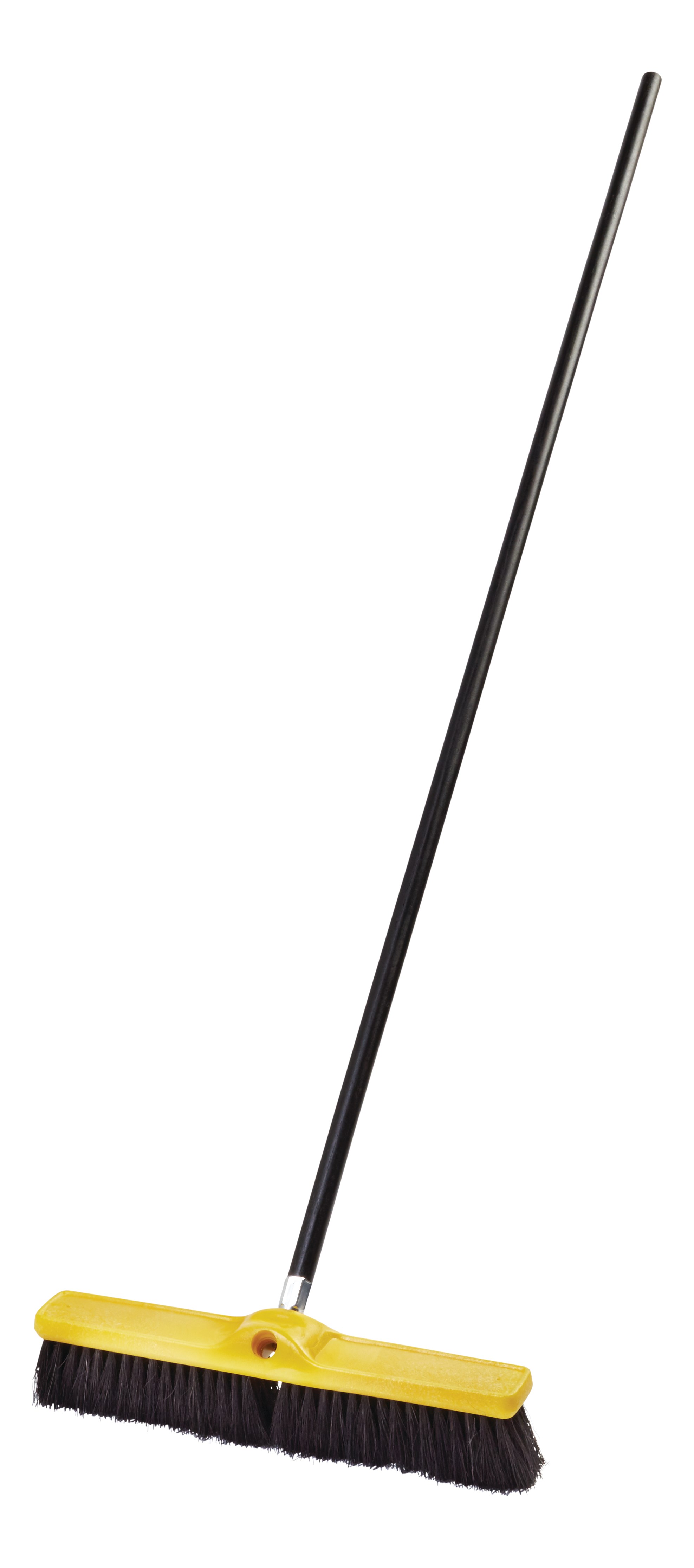 Medium Floor Sweep 18" FG9B0700 is a push broom designed to round up heavier dirt from multiple floor surfaces.