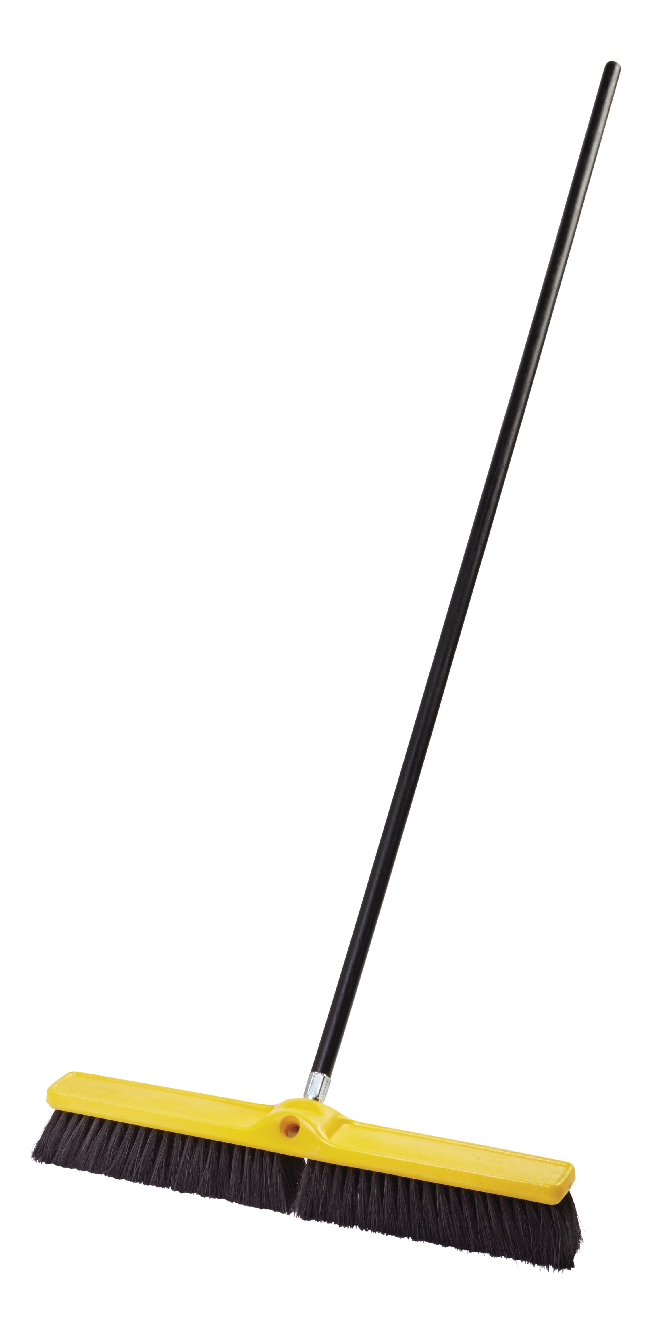Medium Floor Sweep 24" FG9B1000 is a push broom designed to round up heavier dirt from multiple floor surfaces.