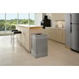 The sleek Silhouettes 10 Gallon FGSC10 Decorative Square Indoor Waste Container has a contemporary perforated pattern designed to seamlessly and beautifully blend with modern facilities and environments. High-quality materials and craftsmanship ensure containers can withstand the rigors of everyday use.
