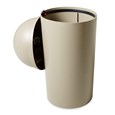 The Marshal® Classic Container offers practical good looks combined with fire safety.
