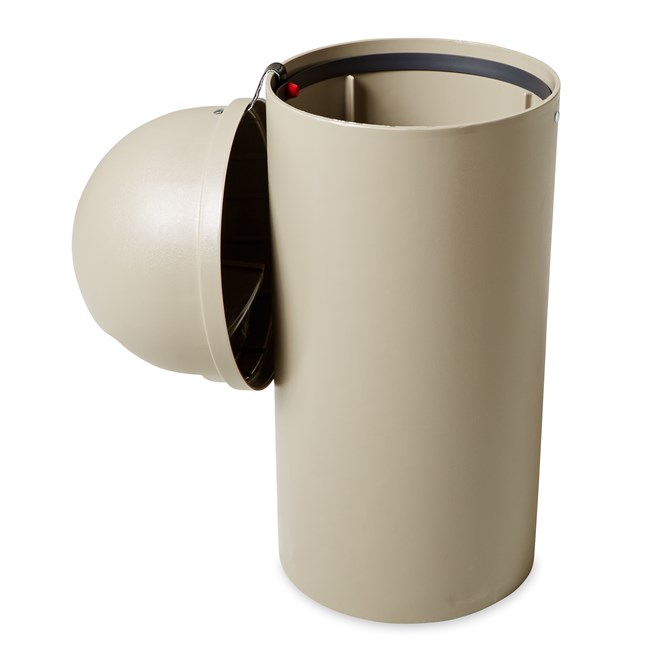 The Marshal® Classic Container offers practical good looks combined with fire safety.
