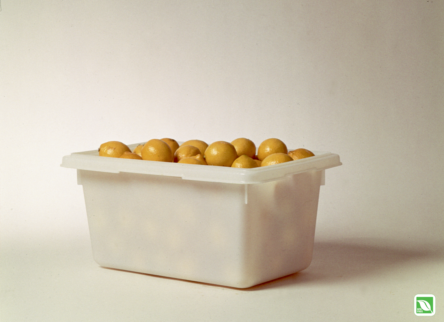 The Rubbermaid Commercial Food Storage Tote is NSF and USDA Certified.