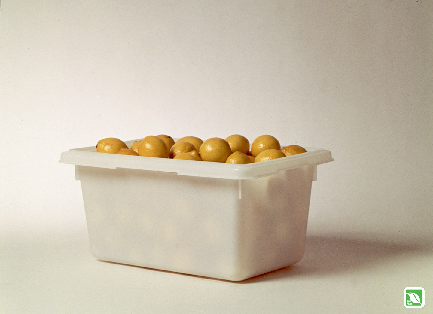 The Rubbermaid Commercial Food Storage Tote is NSF and USDA Certified.