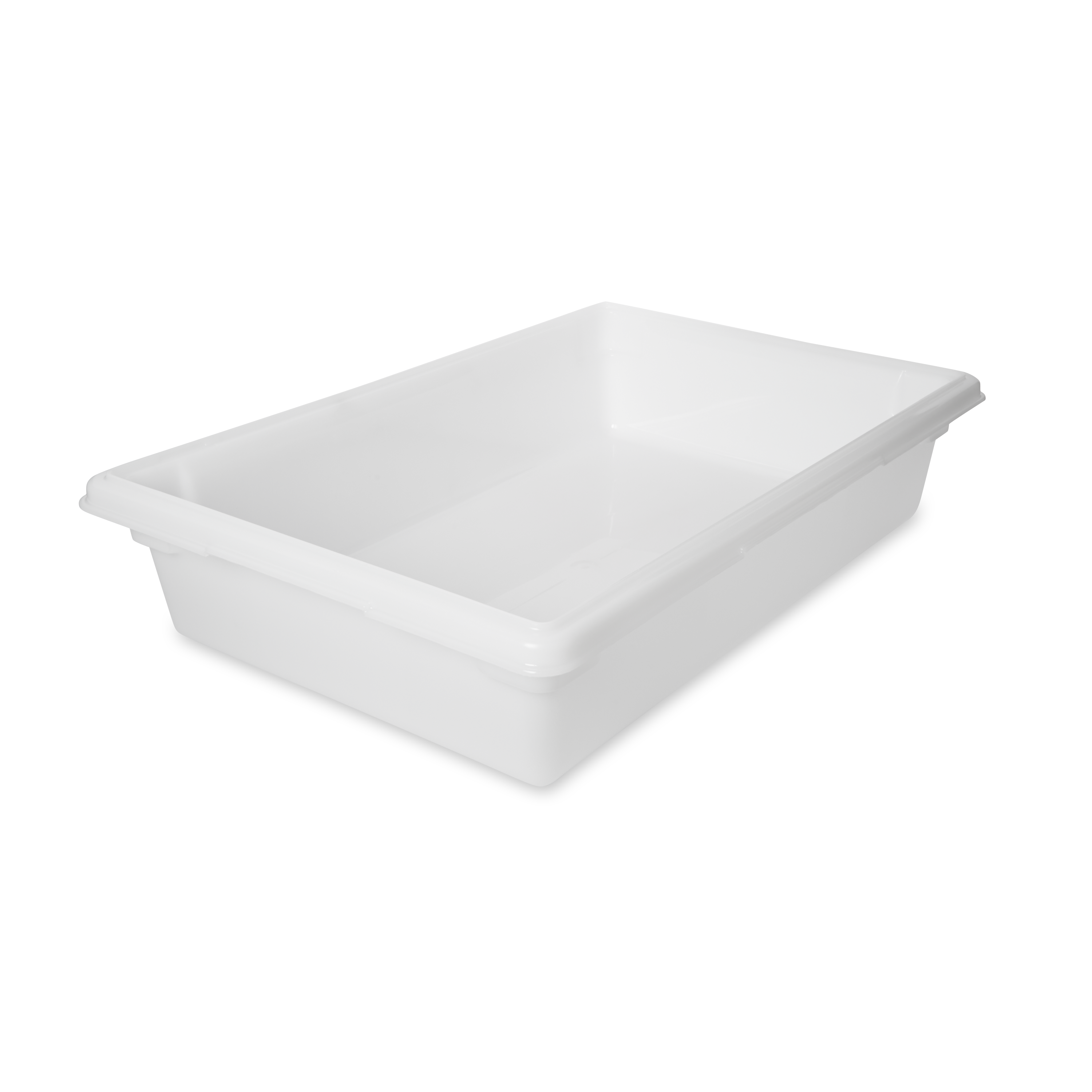 The Rubbermaid Commercial Food Storage Tote Box reduces food spoilage costs.