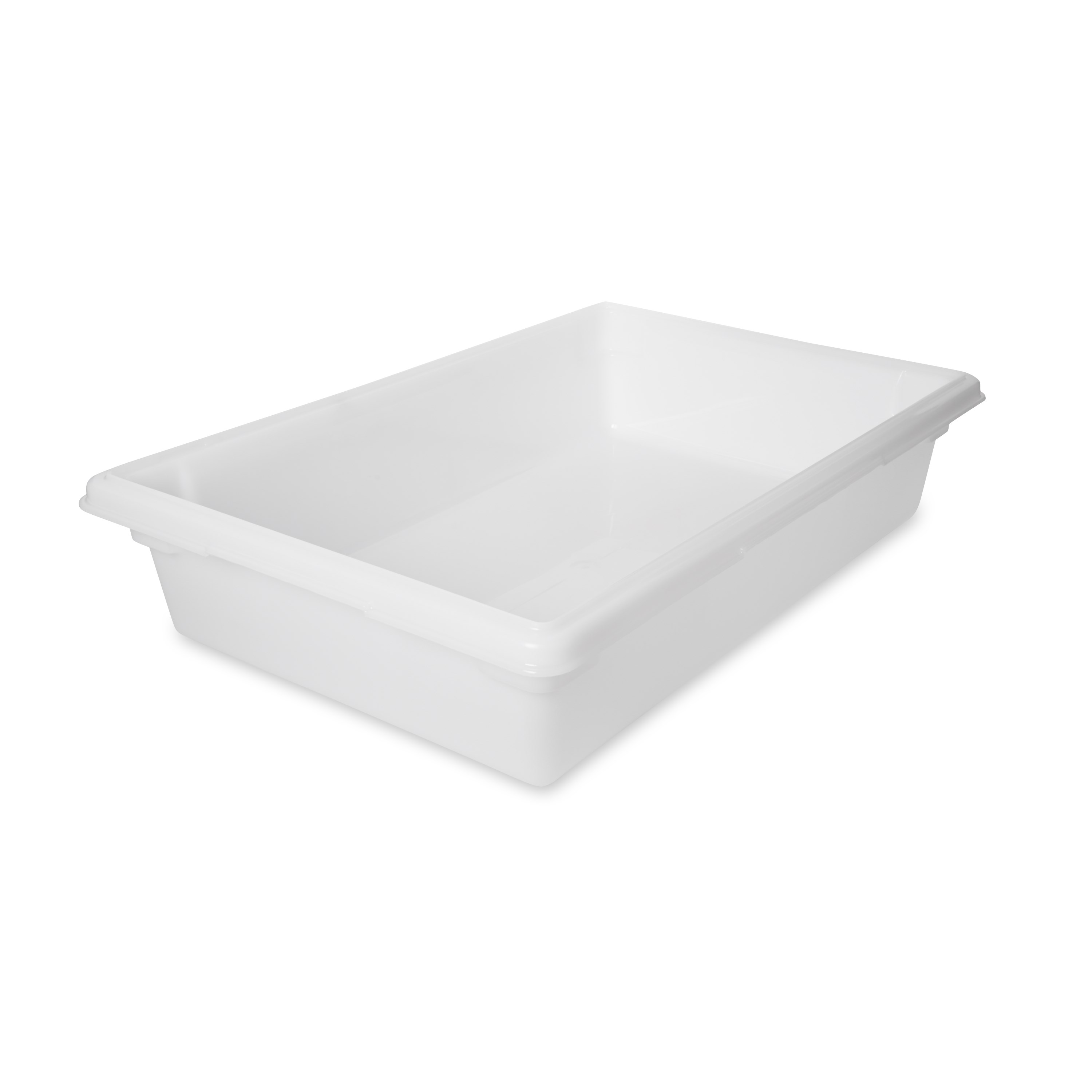 The Rubbermaid Commercial Food Storage Tote Box reduces food spoilage costs.