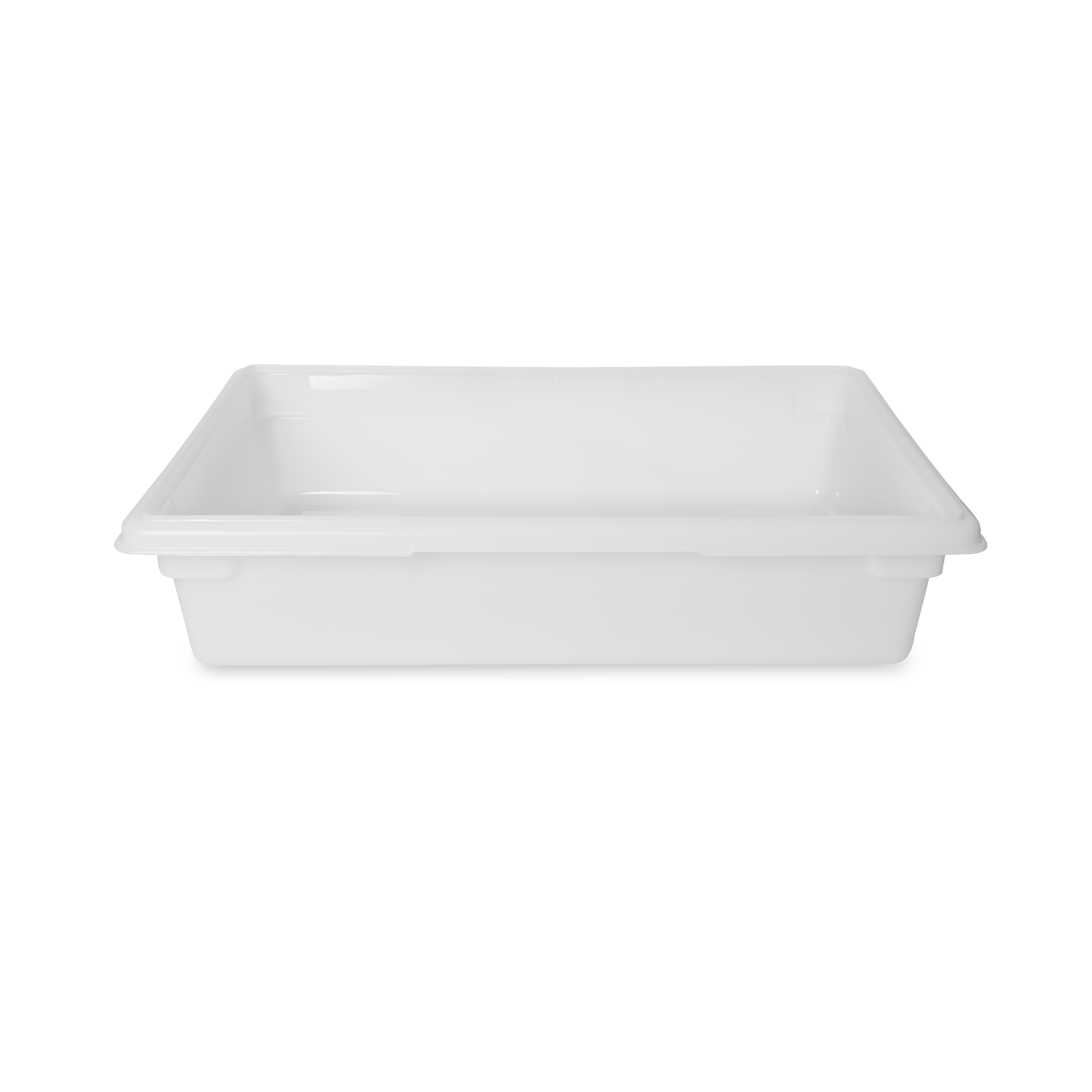 The Rubbermaid Commercial Food Storage Tote Box reduces food spoilage costs.