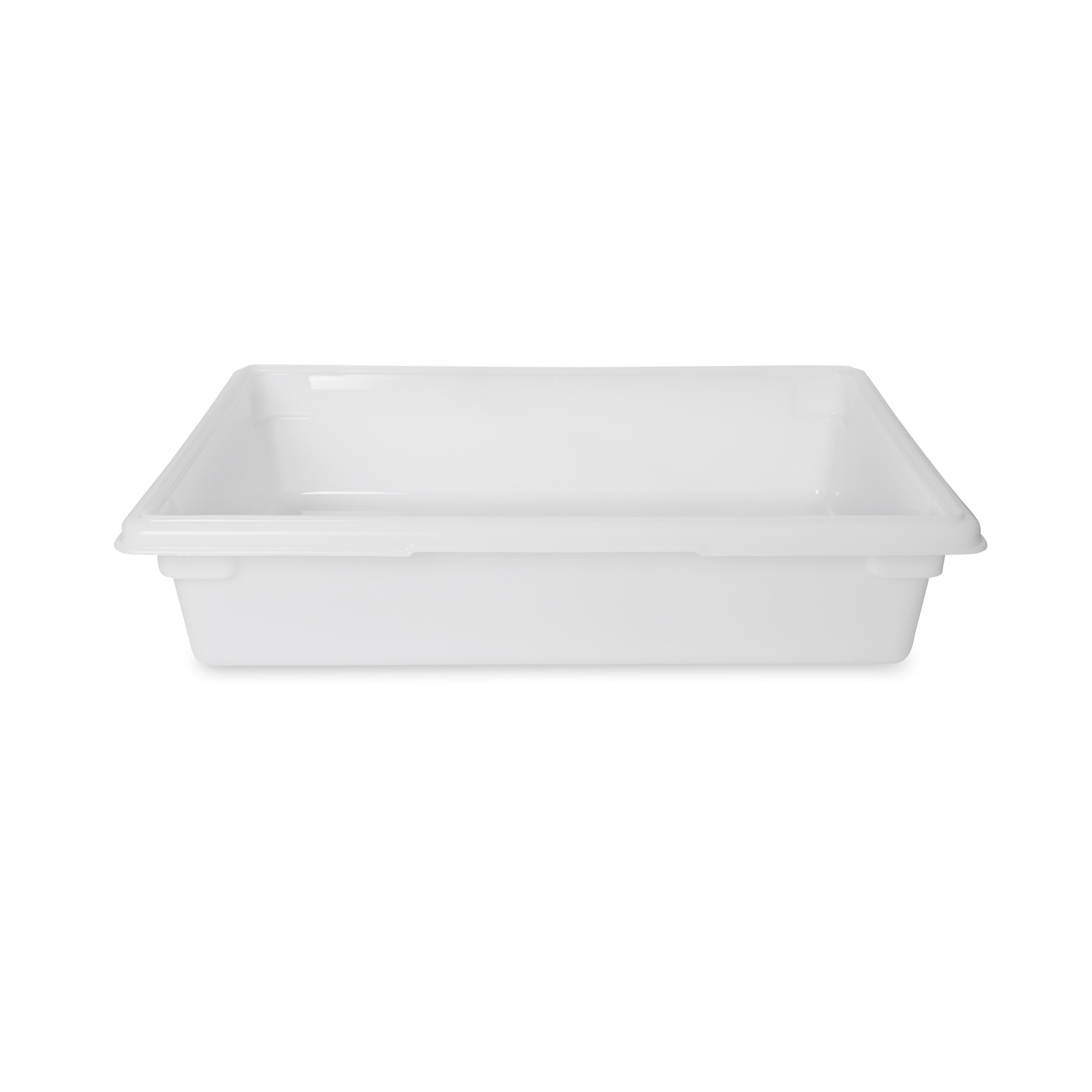 The Rubbermaid Commercial Food Storage Tote Box reduces food spoilage costs.