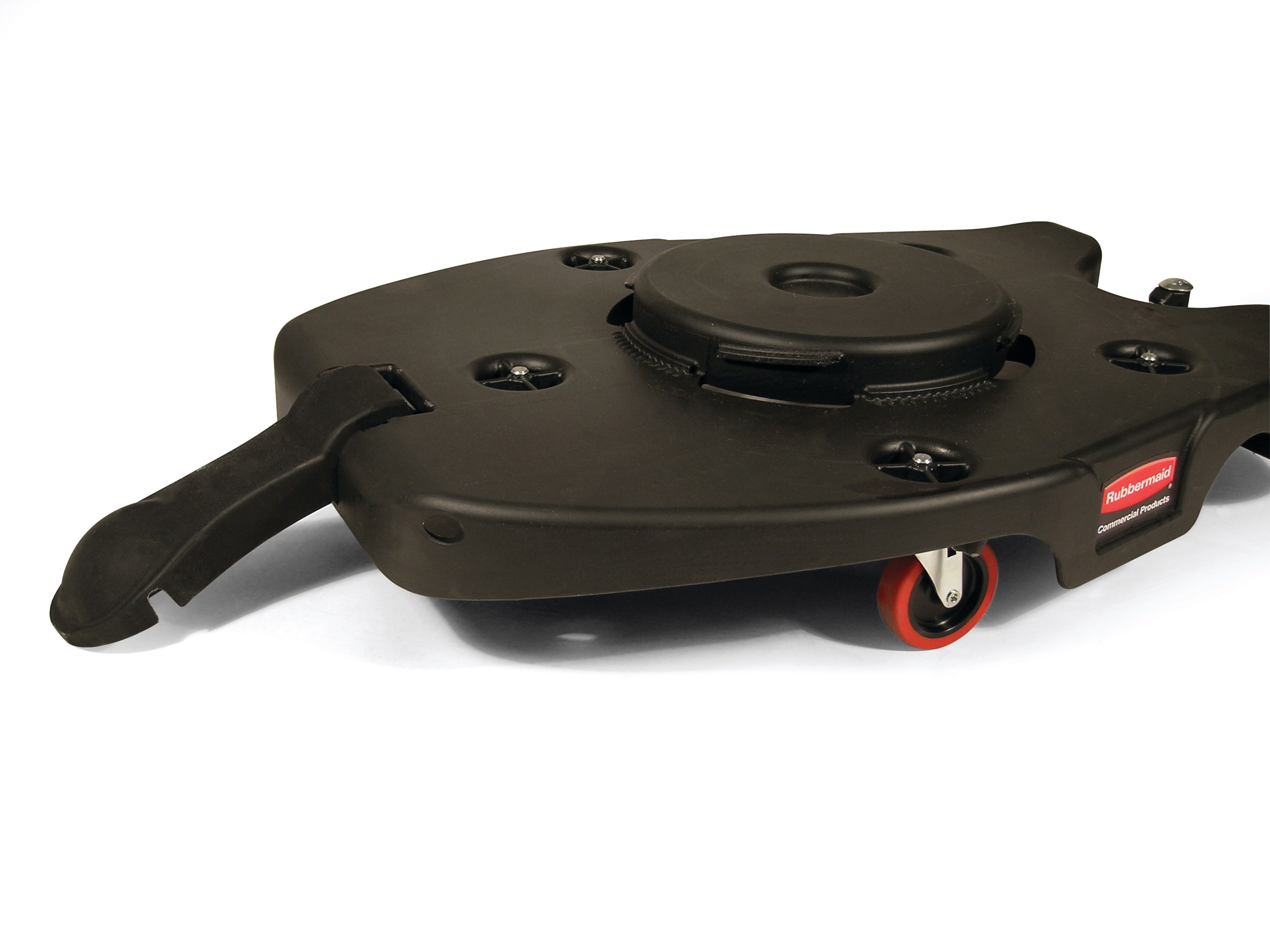 BRUTE® Trainable Dolly is designed for easy mobility and maneuverability of heavy loads.