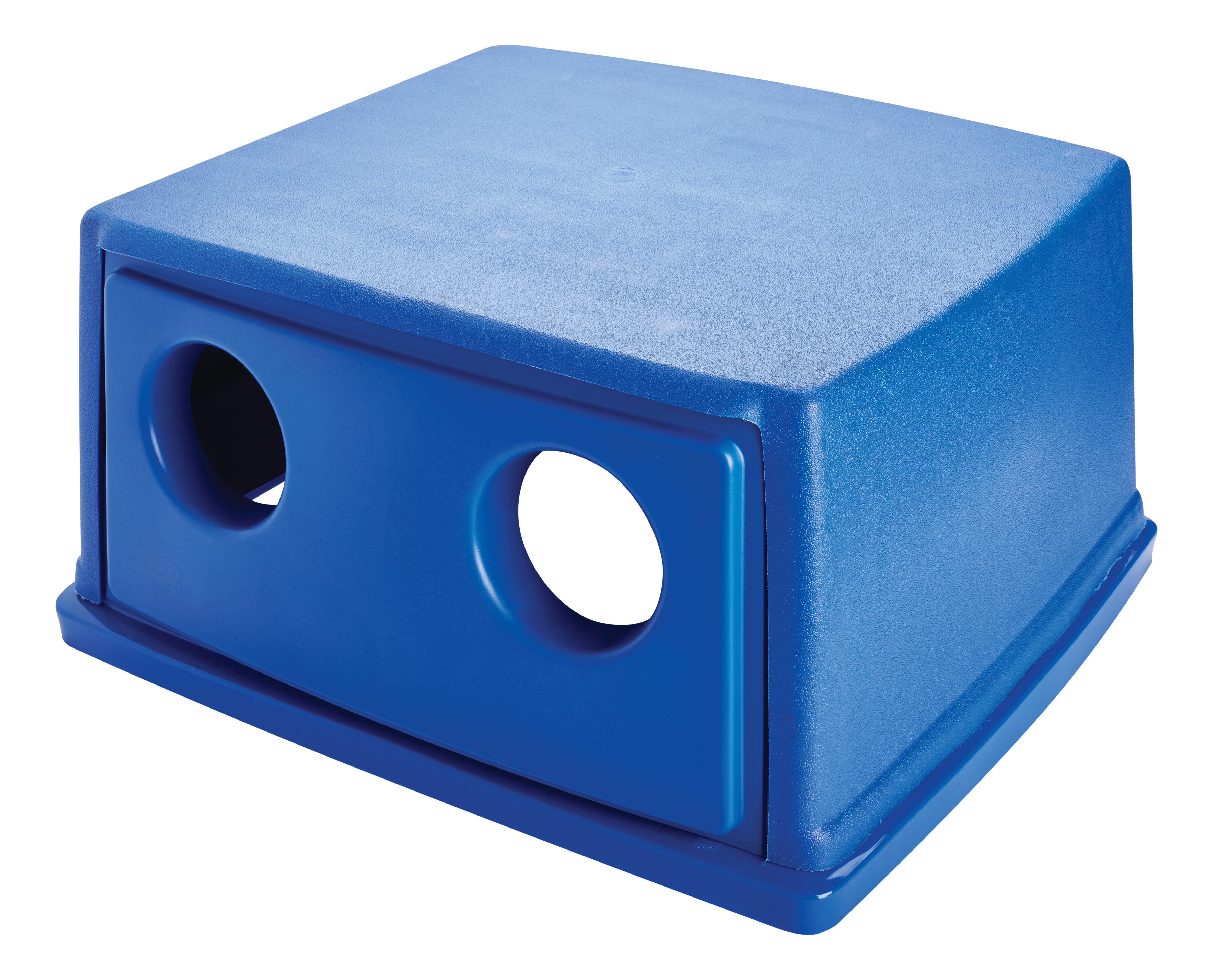 The Glutton® Bottle/Can Recycling Top is designed for the Glutton® 56 gal Container (FG256B00, sold separately).