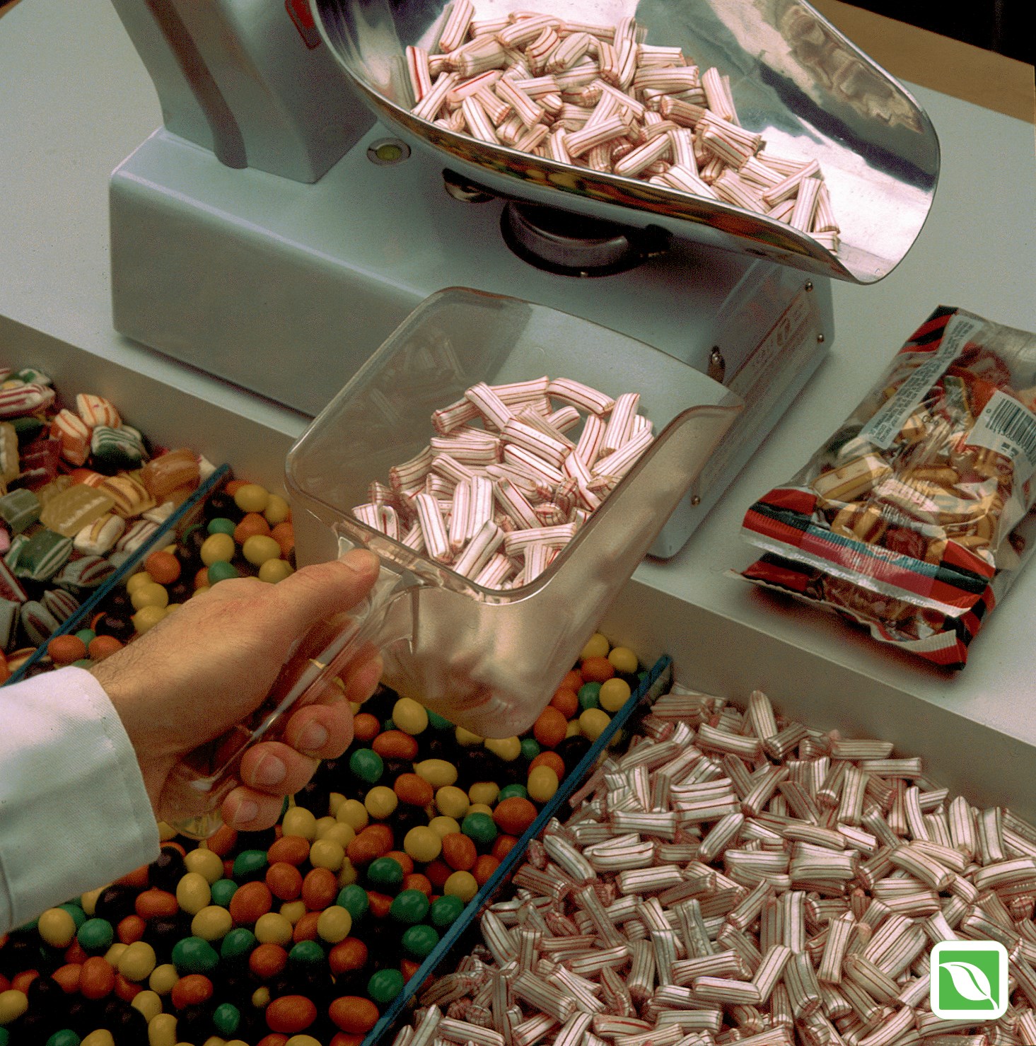 Multi-purpose 32oz. scoops designed for use with the Rubbermaid Commercial ProSave® Ingredient Bins.