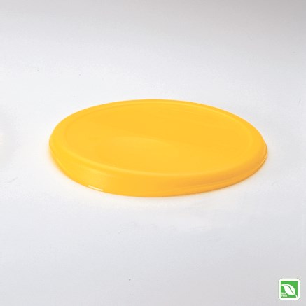 The 8QT Round Lid should be paired with the Rubbermaid Commercial Products Round Storage Containers (6QT or 8QT). These food service storage and prep tools help to reduce cross-contamination in your kitchen.