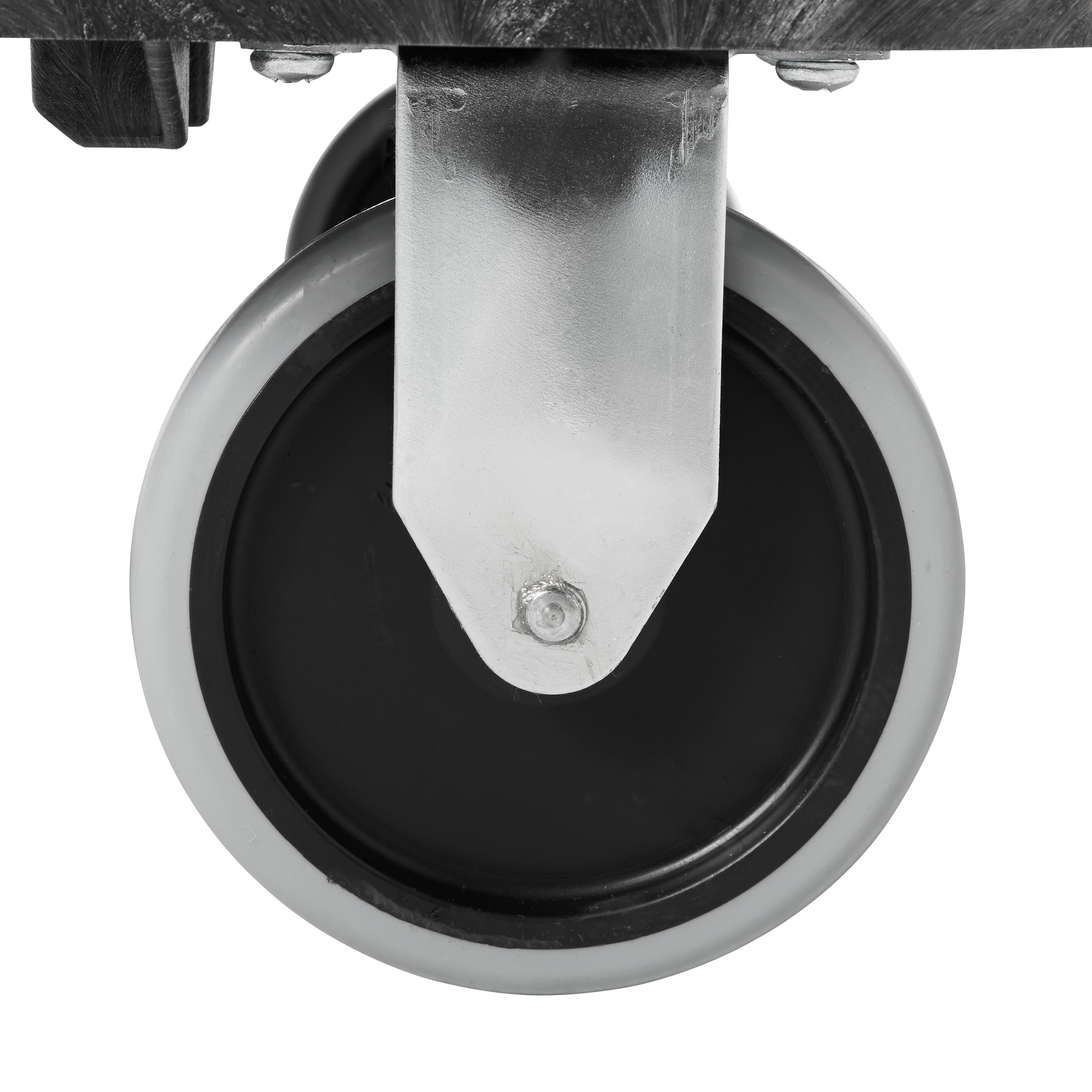 Le chariot Triple Rubbermaid optimise le transport des charges lourdes et volumineuses et se plie à plat pour en faciliter le rangement.