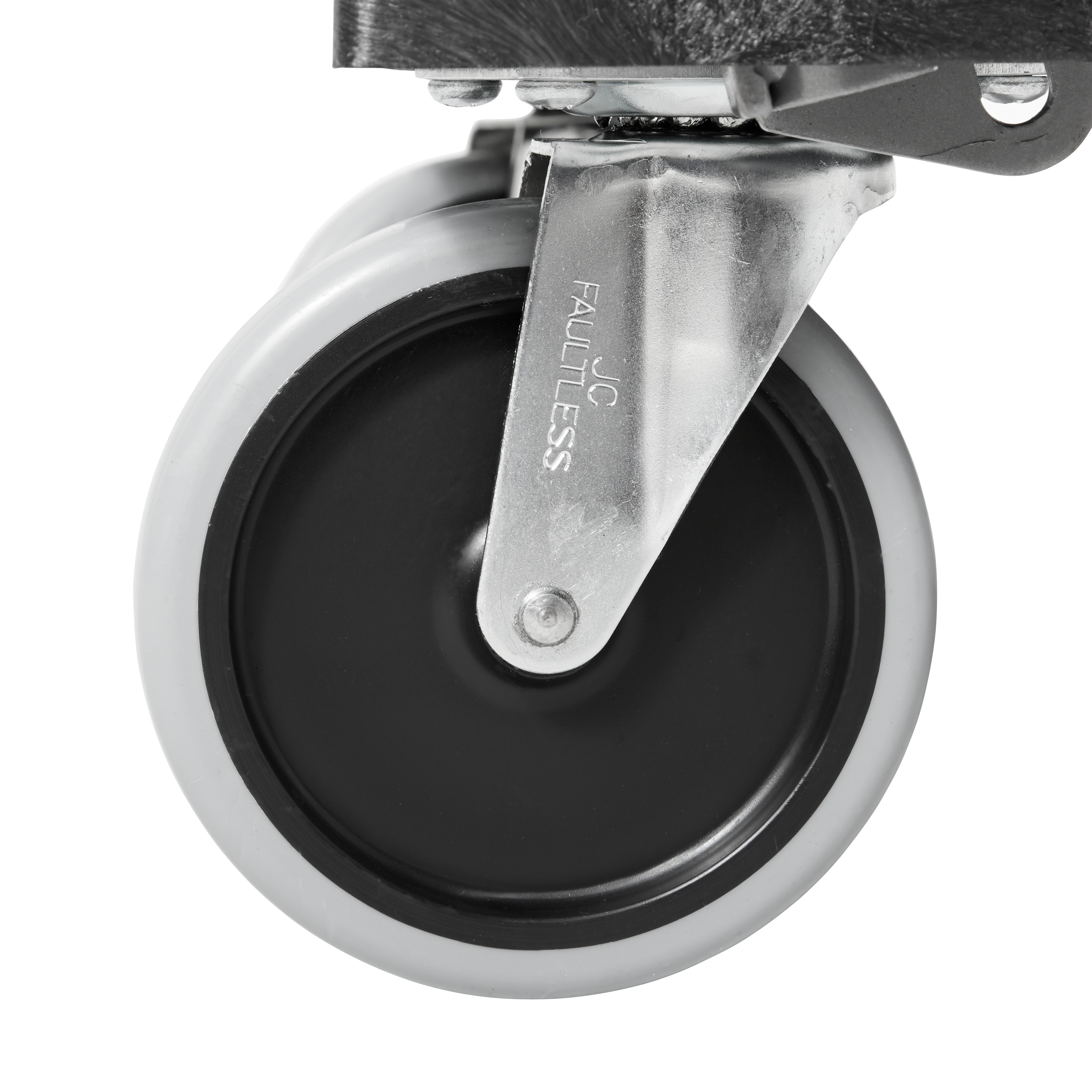 Le chariot Triple Rubbermaid optimise le transport des charges lourdes et volumineuses et se plie à plat pour en faciliter le rangement.