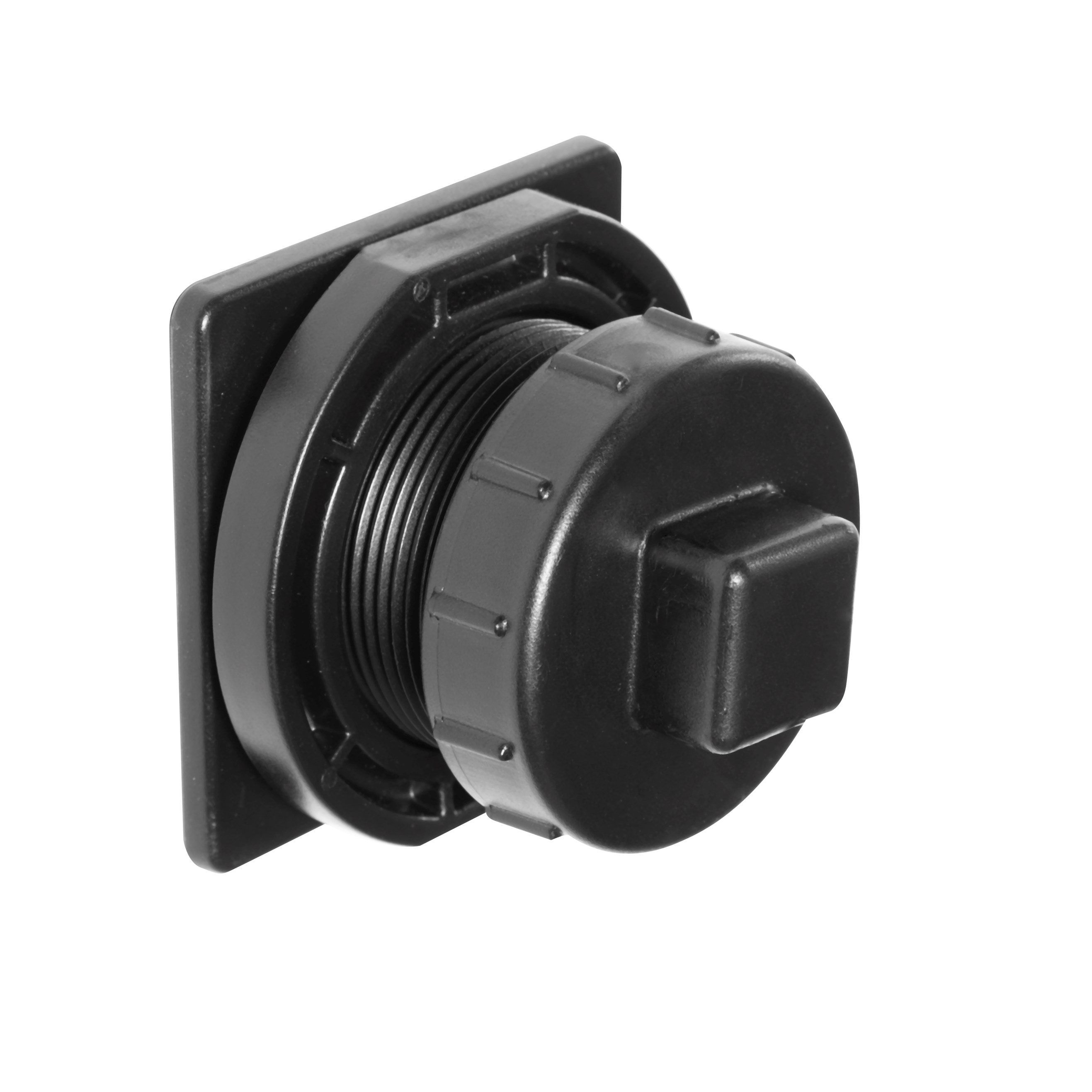 The Rubbermaid Commercial Stock Tank Drain Kit is built tough for reliable performance.