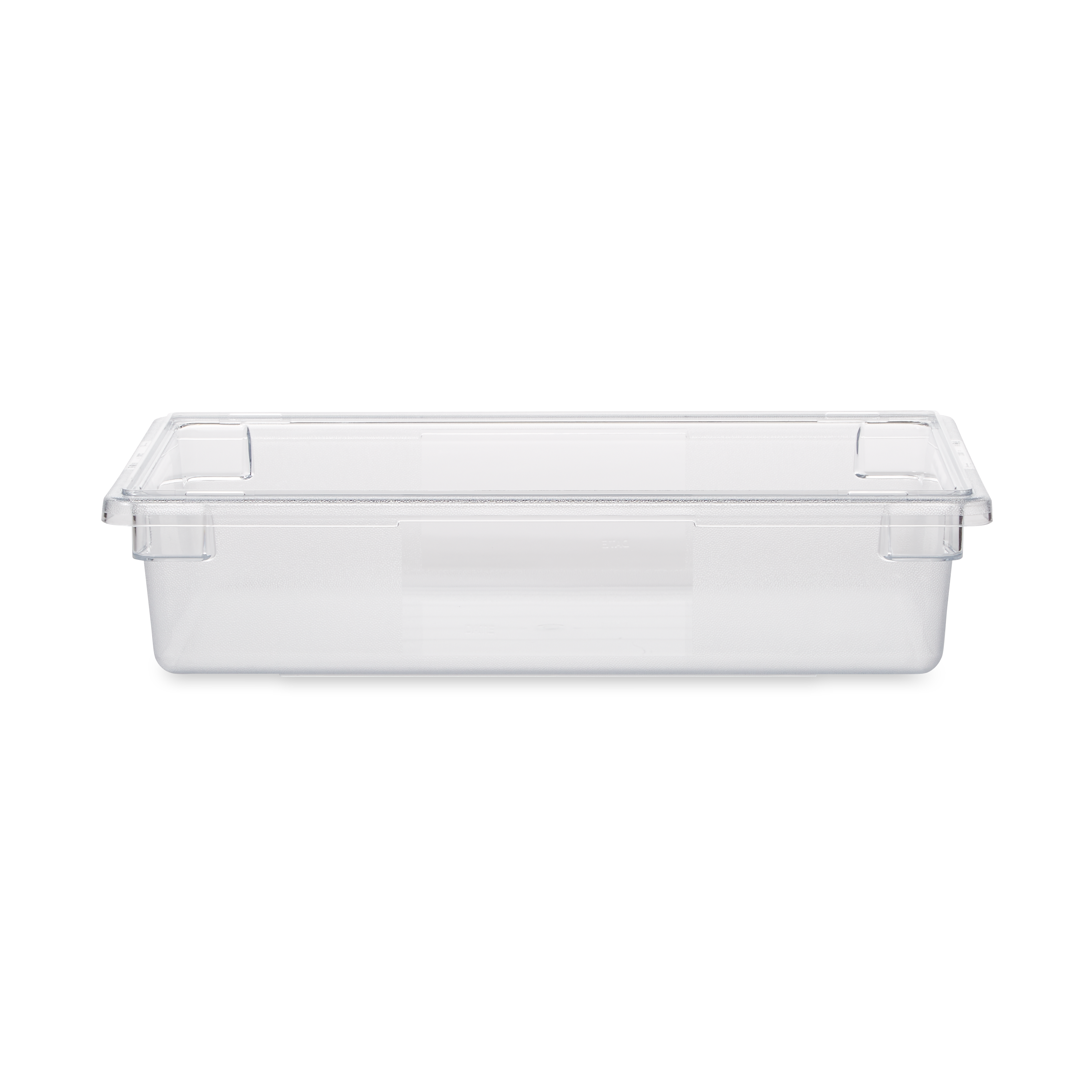 The Rubbermaid Commercial Food Storage Tote Box is a durable, versatile food storage box. These bulk food storage containers are NSF-Certified.