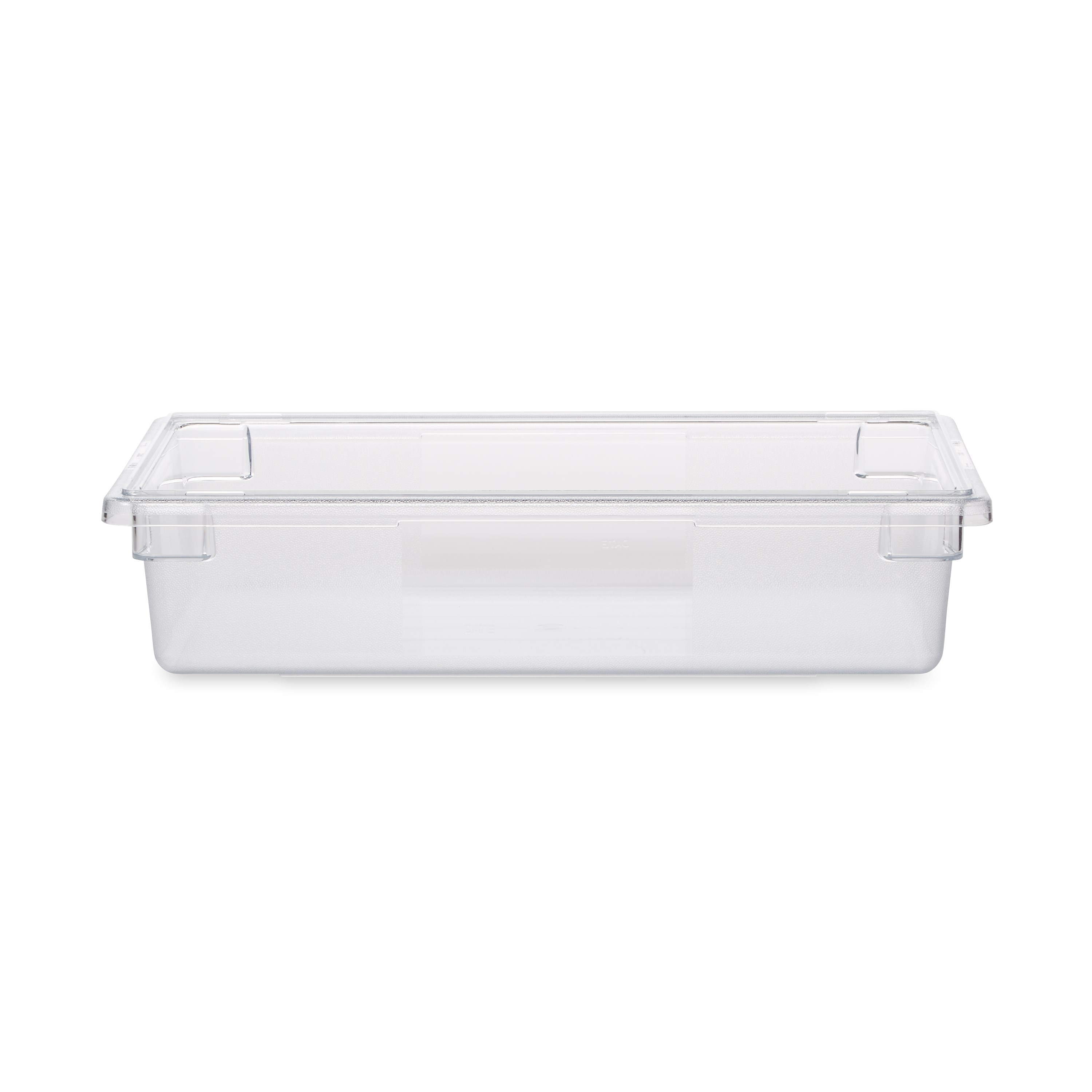 The Rubbermaid Commercial Food Storage Tote Box is a durable, versatile food storage box. These bulk food storage containers are NSF-Certified.