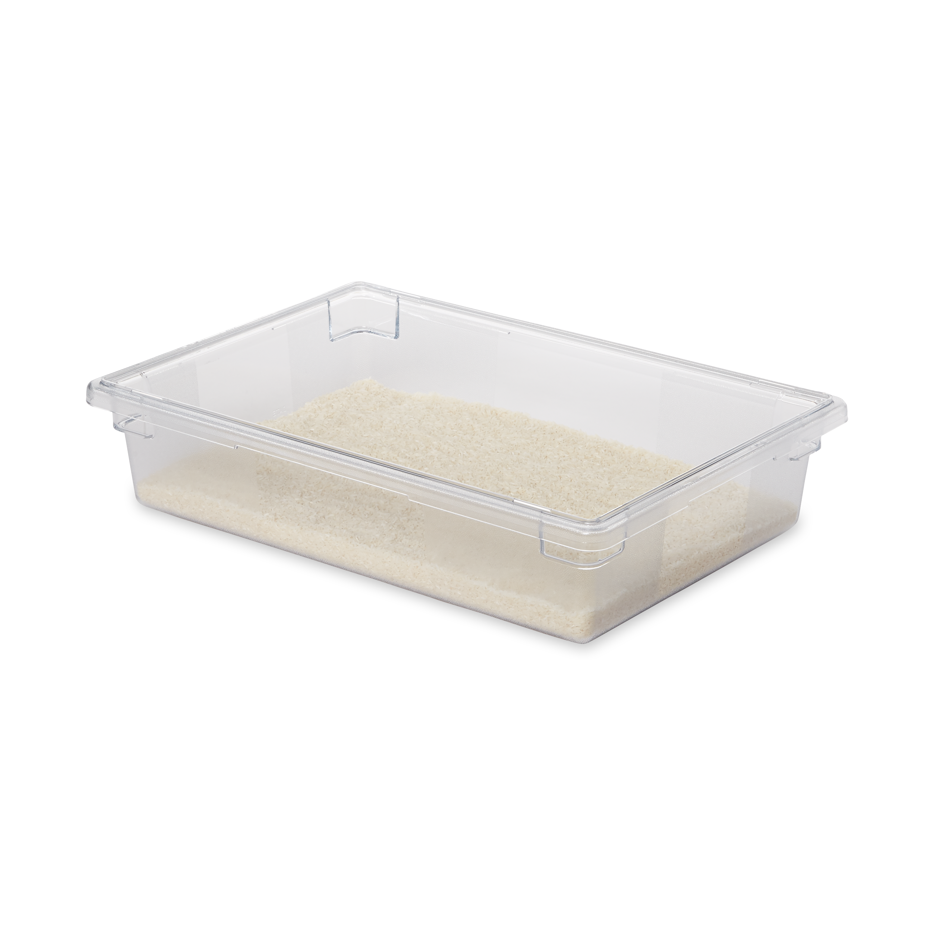 The Rubbermaid Commercial Food Storage Tote Box is a durable, versatile food storage box. These bulk food storage containers are NSF-Certified.