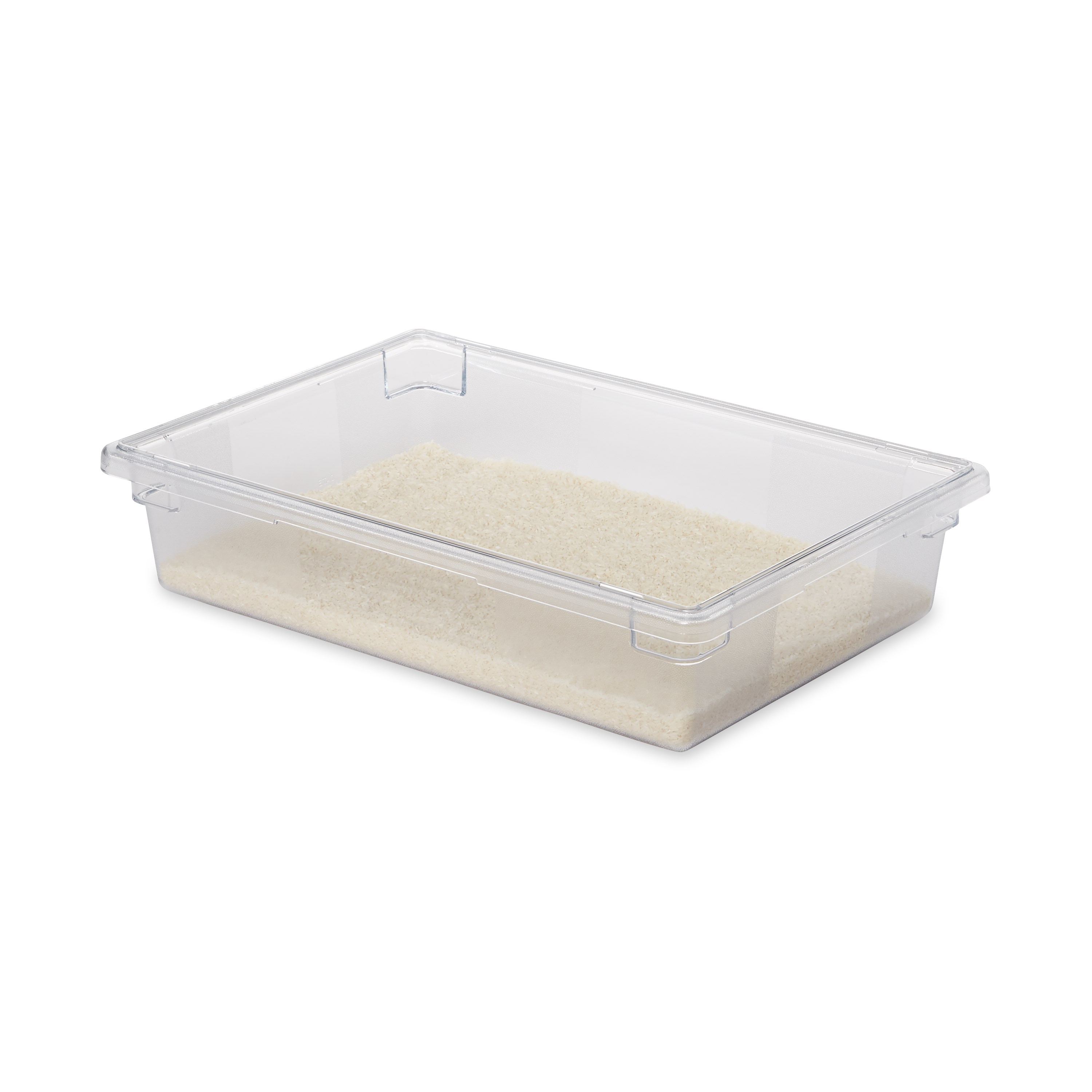 The Rubbermaid Commercial Food Storage Tote Box is a durable, versatile food storage box. These bulk food storage containers are NSF-Certified.