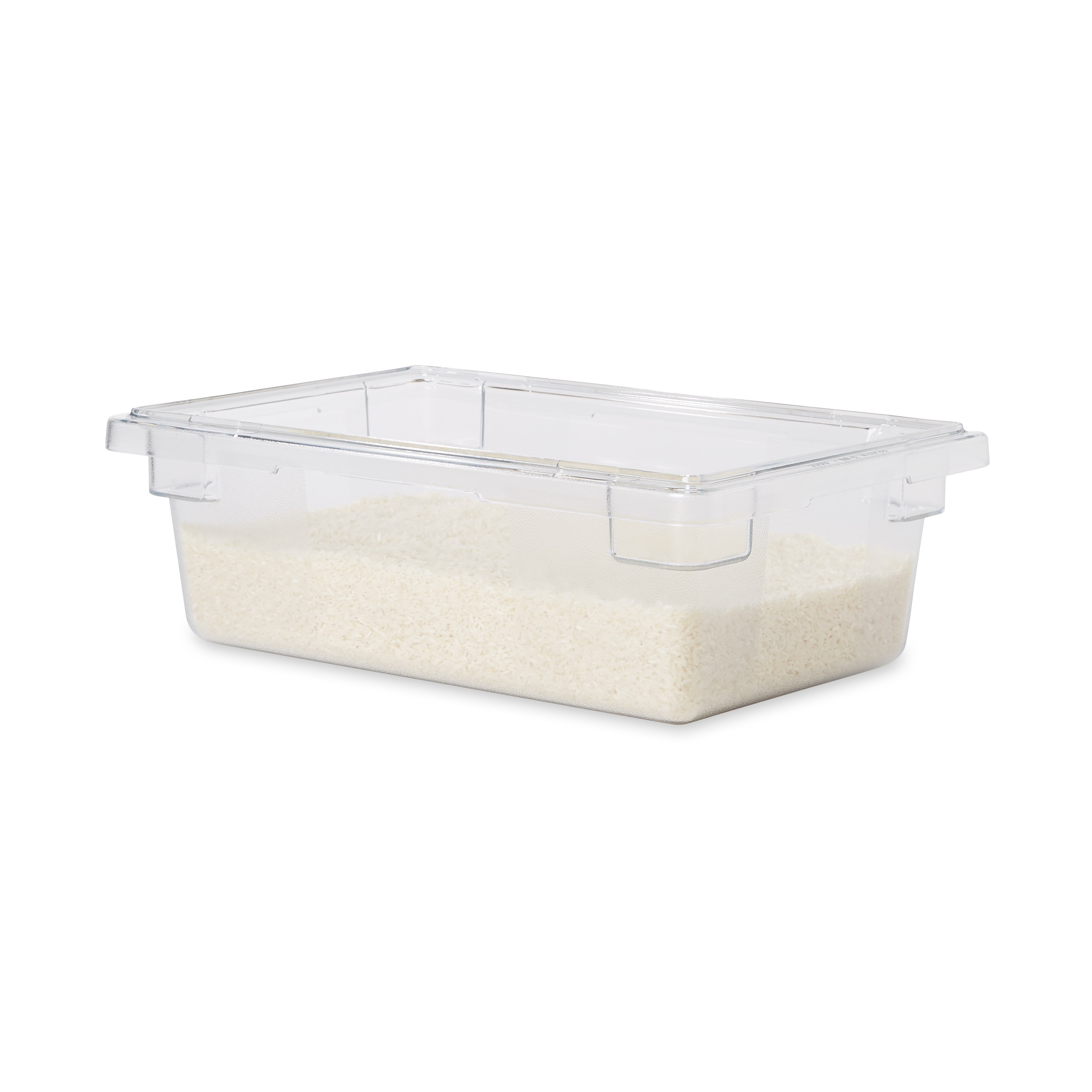 Hộp đựng thực phẩm thương mại Rubbermaid là hộp đựng thực phẩm bền, đa năng. Những hộp đựng thực phẩm số lượng lớn này được chứng nhận NSF.