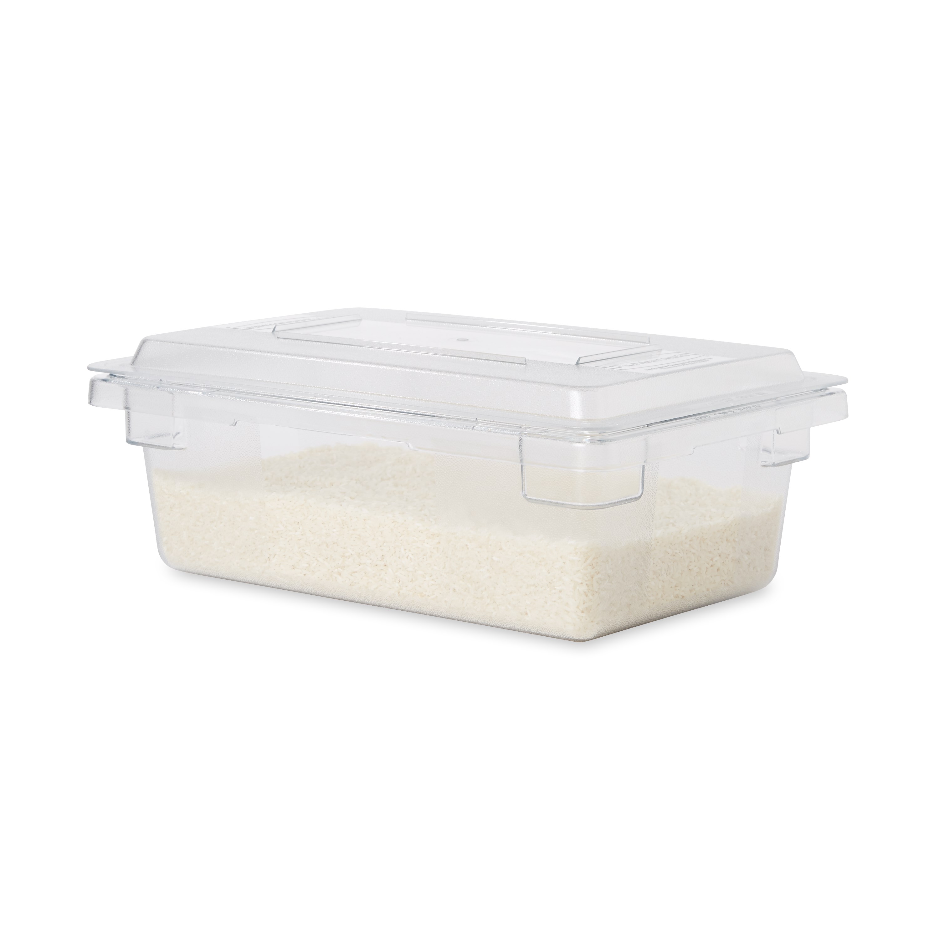 Hộp đựng thực phẩm thương mại Rubbermaid là hộp đựng thực phẩm bền, đa năng. Những hộp đựng thực phẩm số lượng lớn này được chứng nhận NSF.