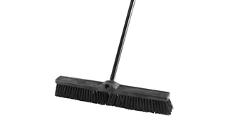 Heavy Duty Sweep Push Broom 1861212 Executive 24" is designed to pick up the finest debris.