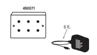 Convert from Battery Pack to AC Power and eliminate the need for batteries with OneShot® Automatic Soap Dispensers and AutoFaucet®.