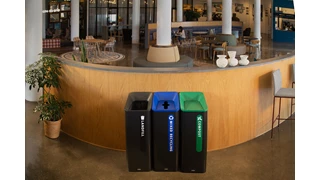 Sustain Containers are a decorative and adaptable recycling solution made to improve your facility's sustainability compliance.