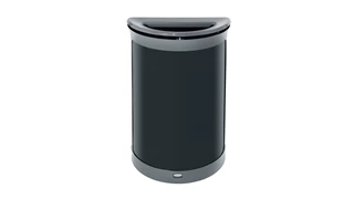 The Enhance™ series provides premium waste receptacles that complement the décor of any upscale property.