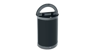 The Enhance™ series provides premium waste receptacles that complement the décor of any upscale property.