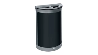 The Enhance™ series provides premium waste receptacles that complement the décor of any upscale property.