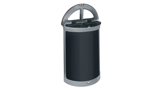 The Enhance™ series provides premium waste receptacles that complement the décor of any upscale property.