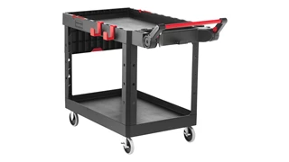 The Heavy-Duty Adaptable Cart provides superior versatility for tackling whatever task is at hand. Built to ensure safe material transport and improve productivity.