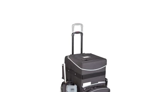 The Executive Quick Cart is the industry’s most durable mobile cart solution for housekeeping, janitorial and maintenance environments.