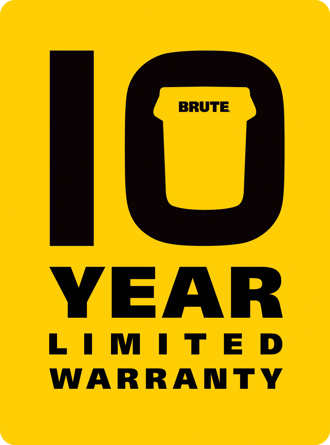 ten year warranty